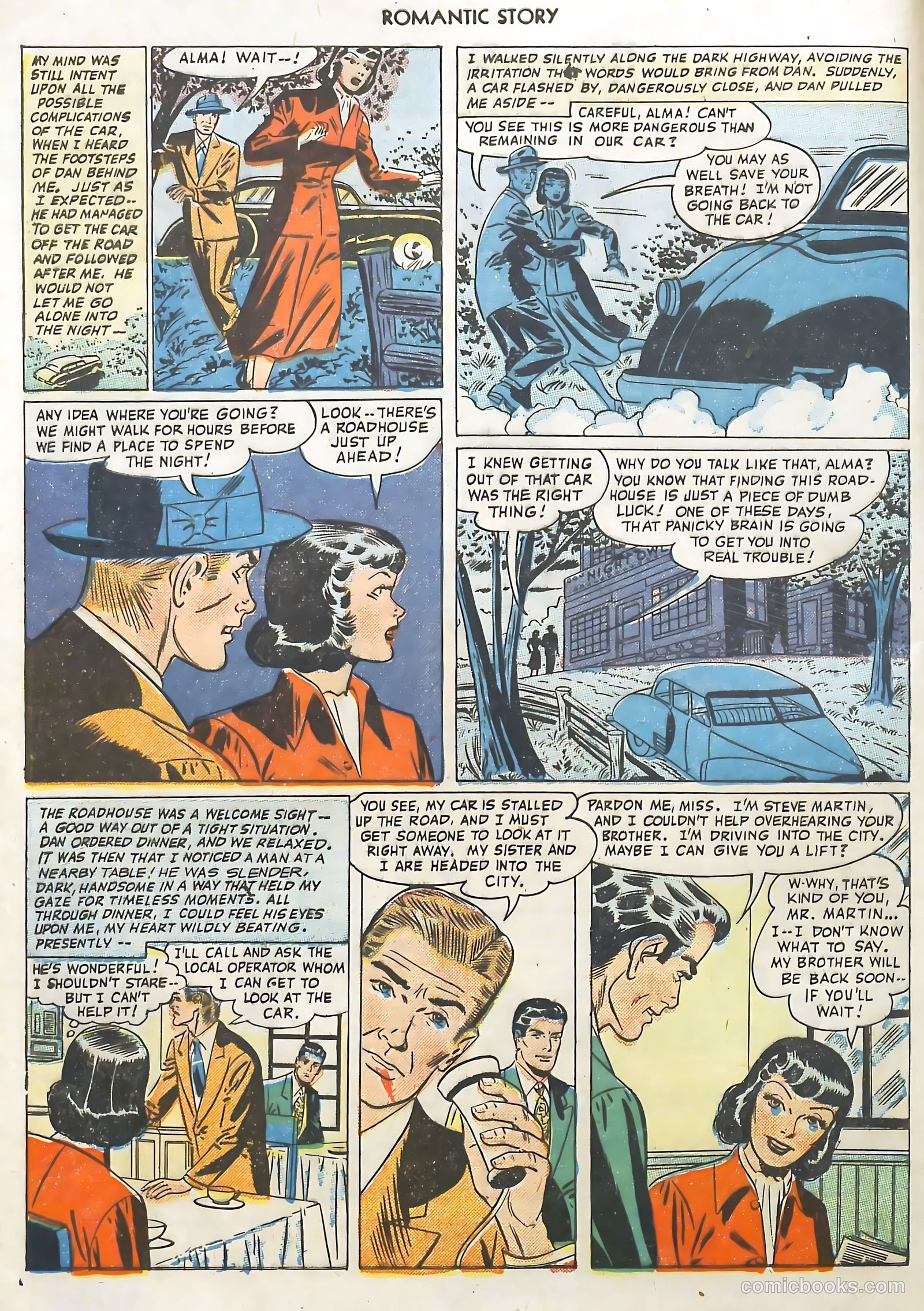 Romantic Story #3 — page 4 of 36