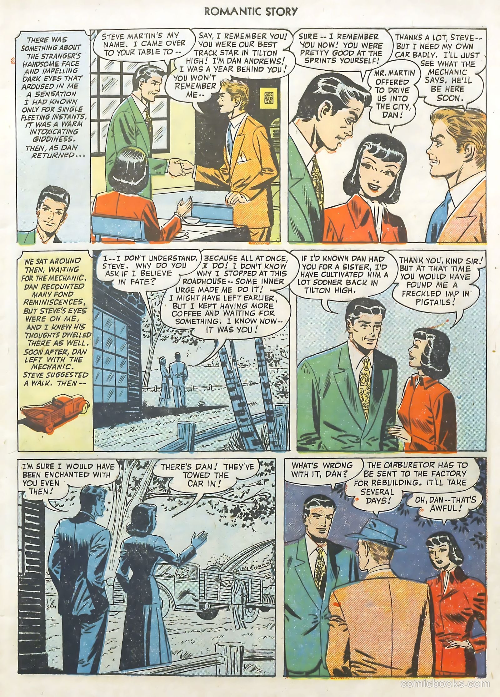 Romantic Story #3 — page 5 of 36