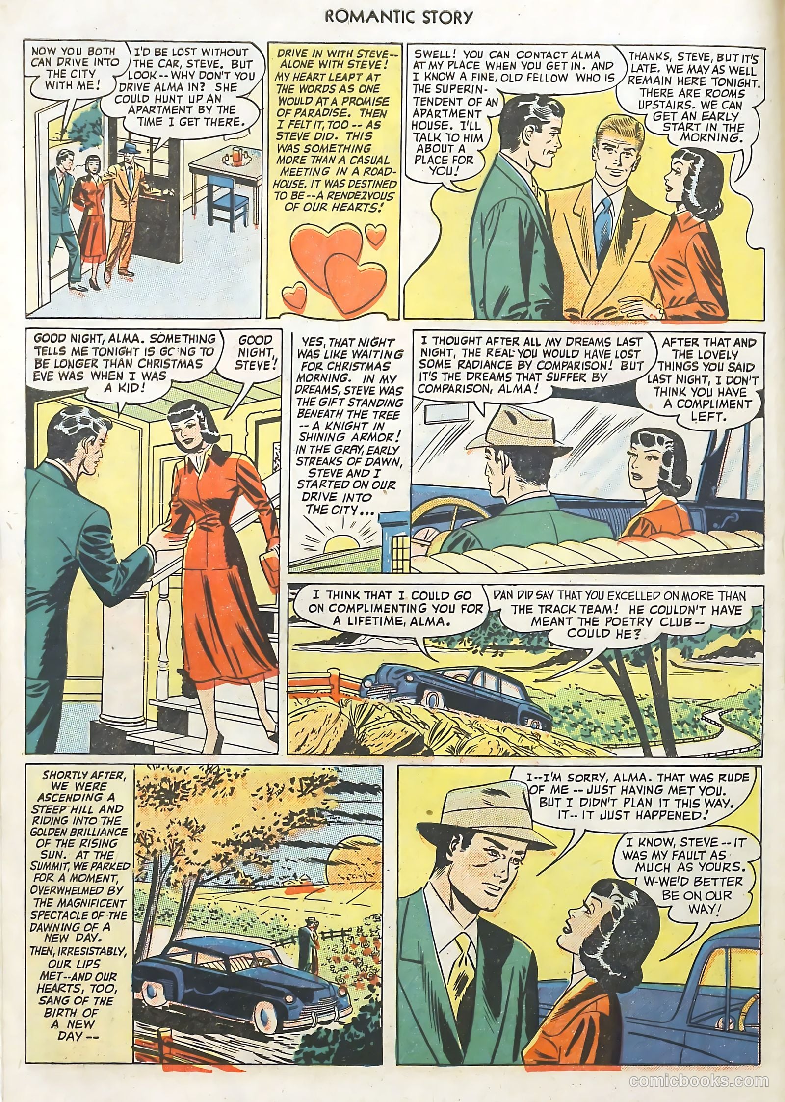 Romantic Story #3 — page 6 of 36