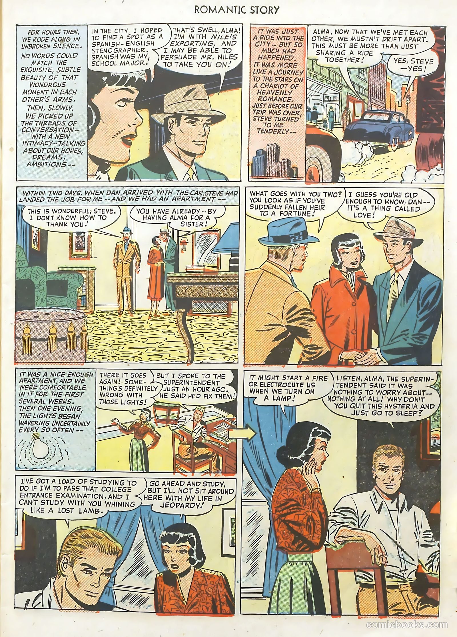 Romantic Story #3 — page 7 of 36