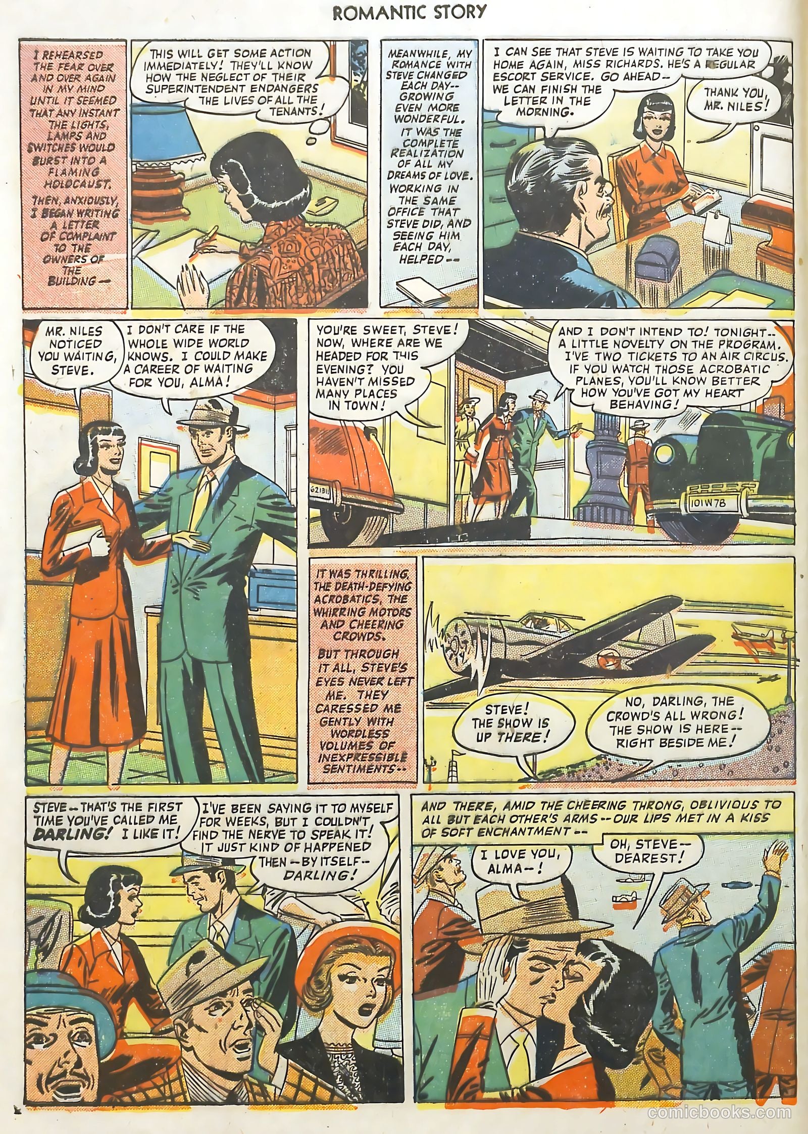 Romantic Story #3 — page 8 of 36