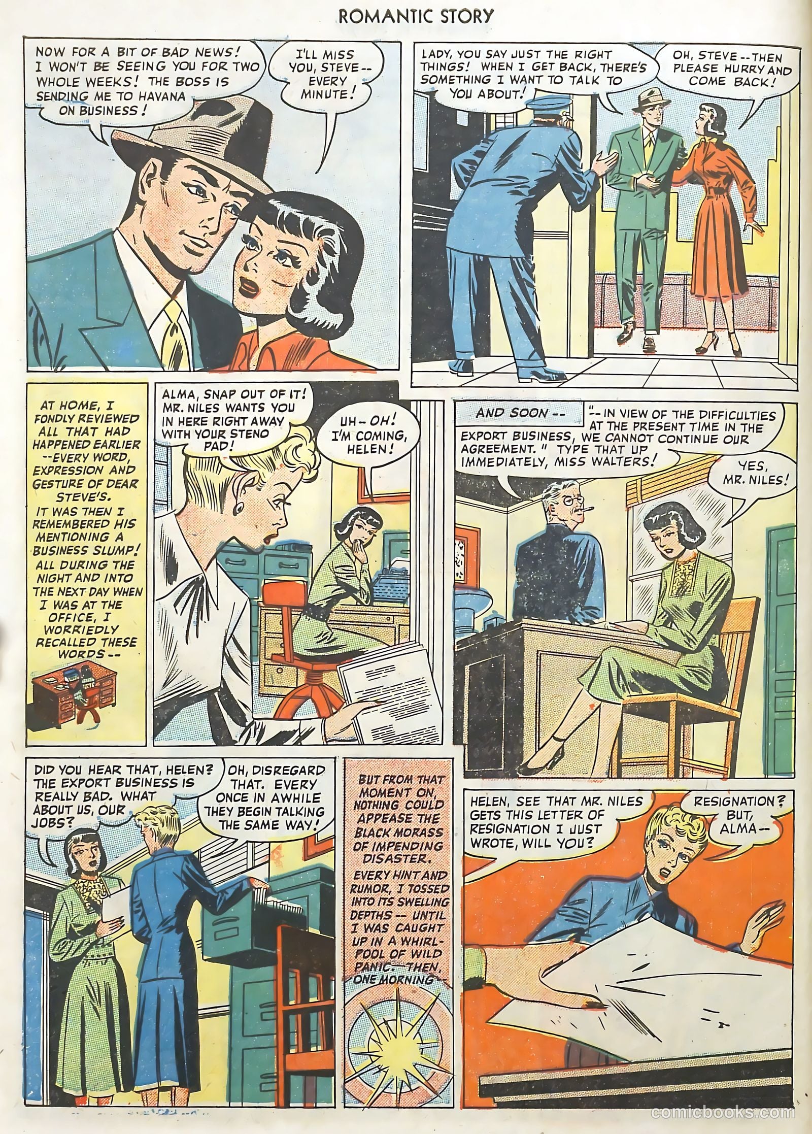 Romantic Story #3 — page 10 of 36
