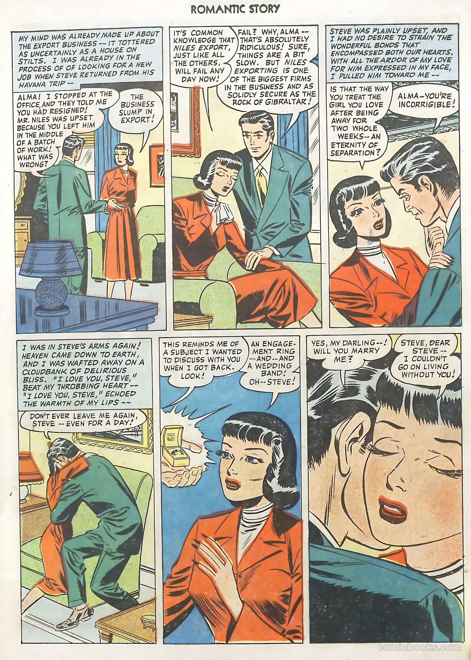 Romantic Story #3 — page 11 of 36