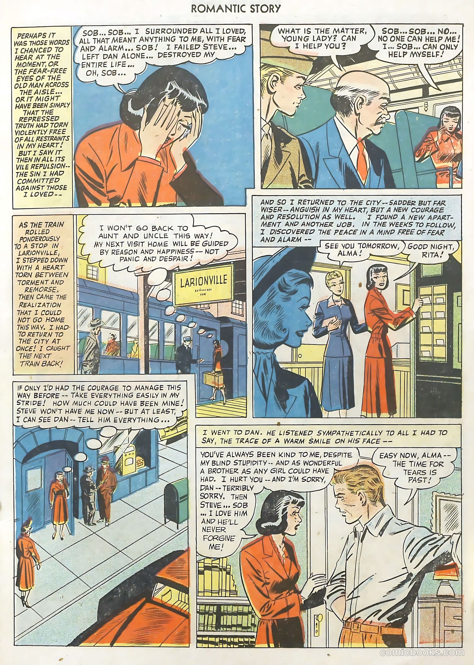 Romantic Story #3 — page 15 of 36