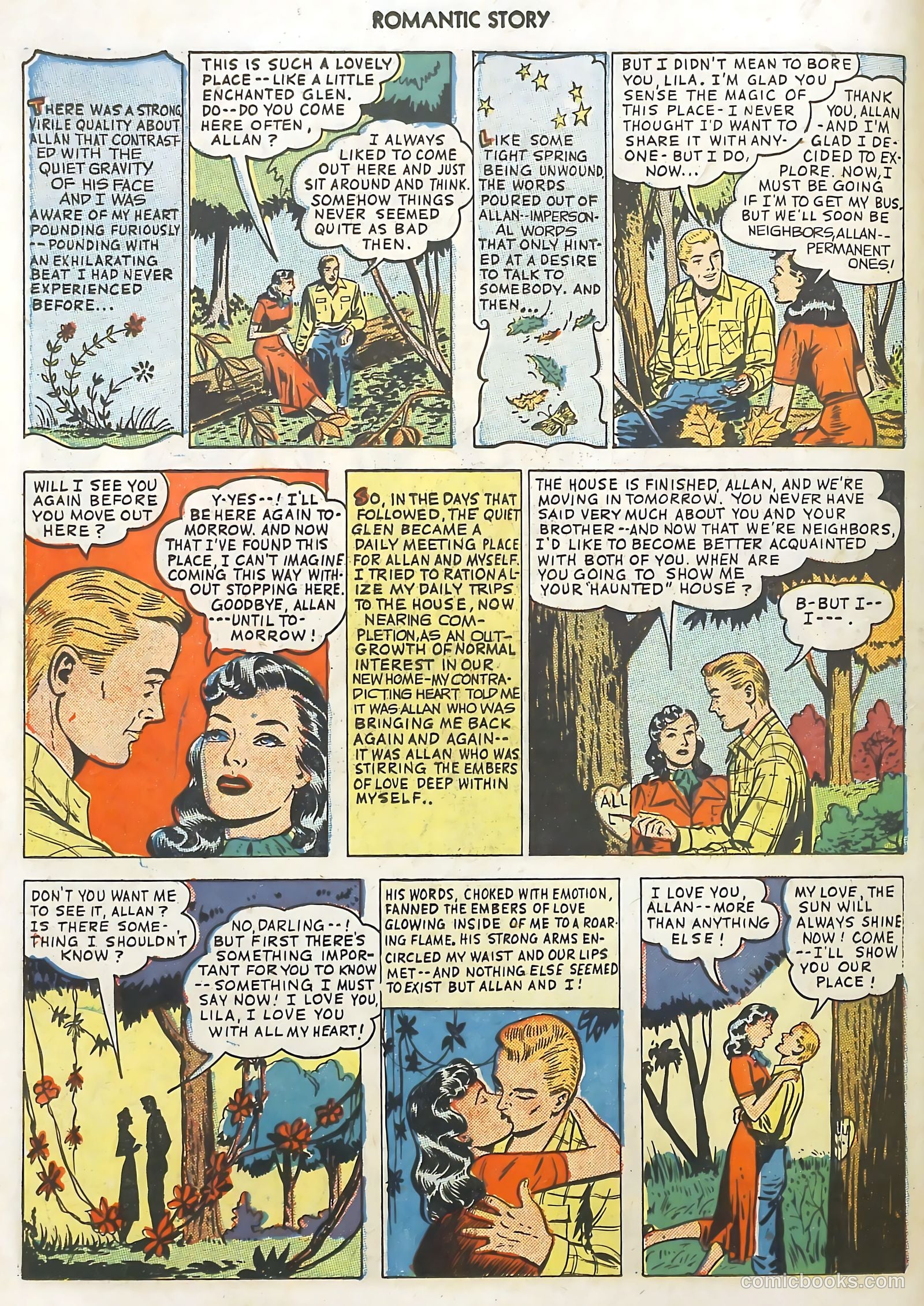 Romantic Story #3 — page 18 of 36