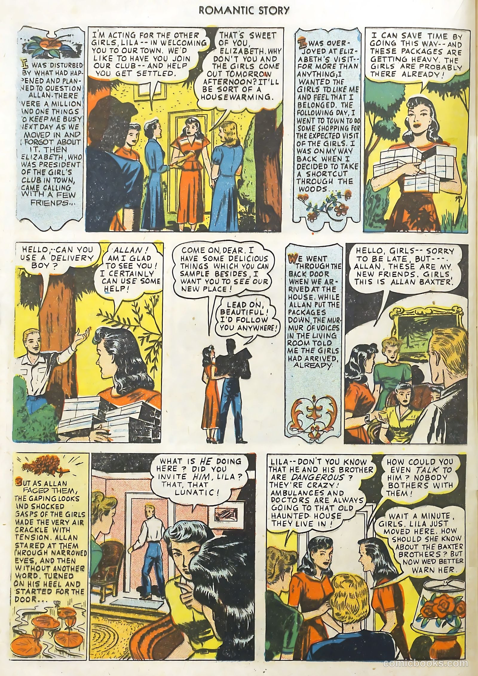 Romantic Story #3 — page 20 of 36