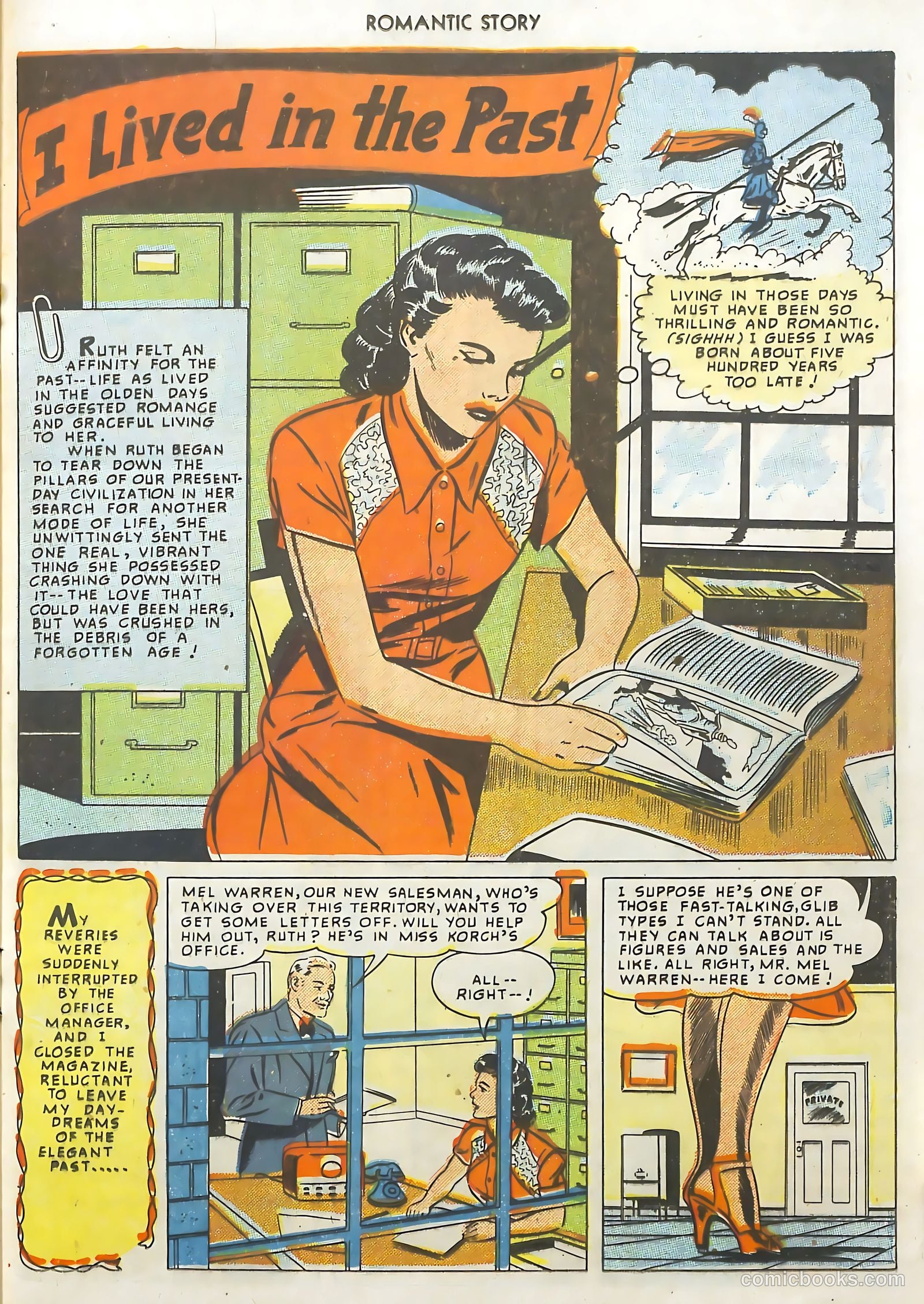 Romantic Story #3 — page 25 of 36