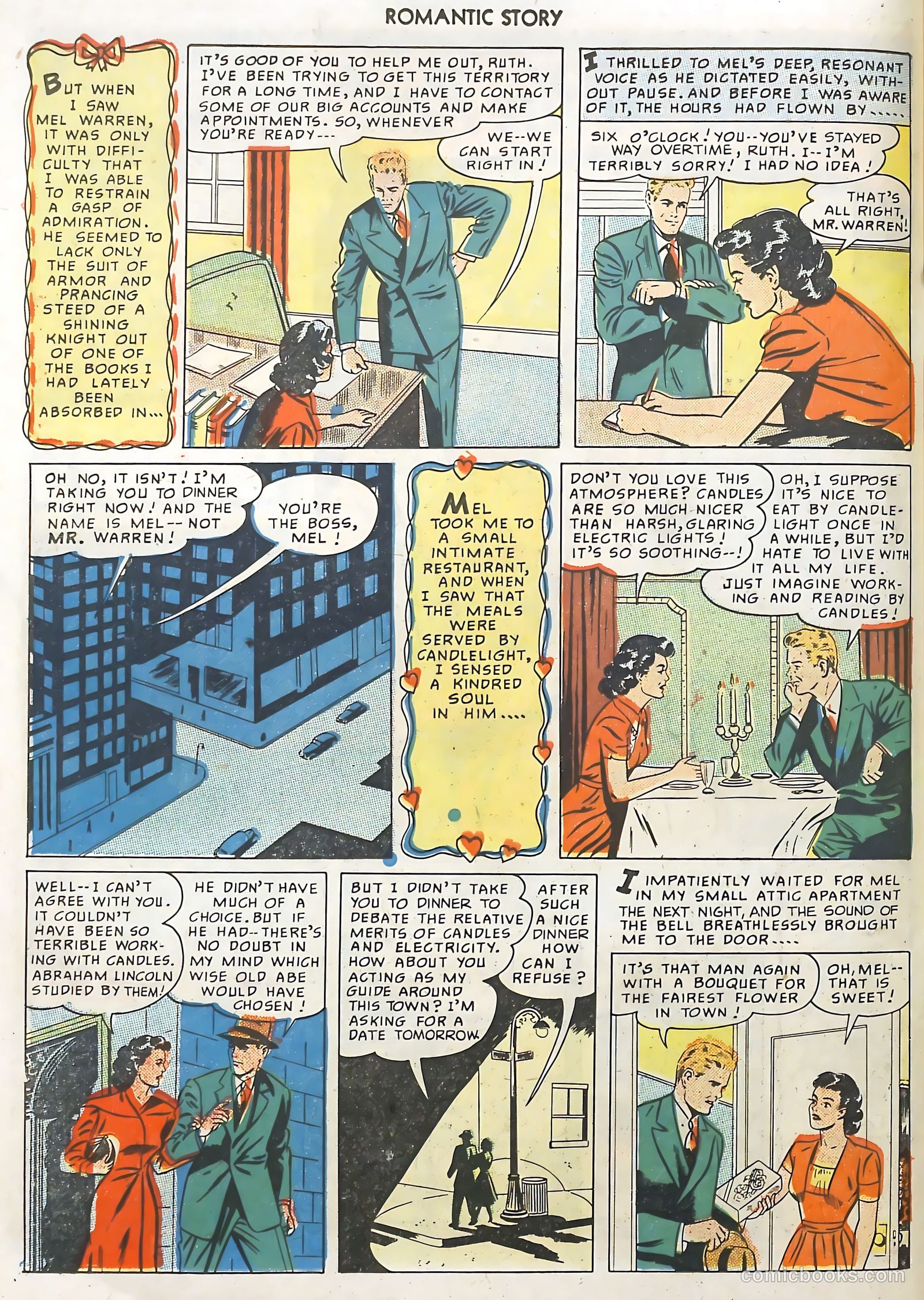 Romantic Story #3 — page 26 of 36