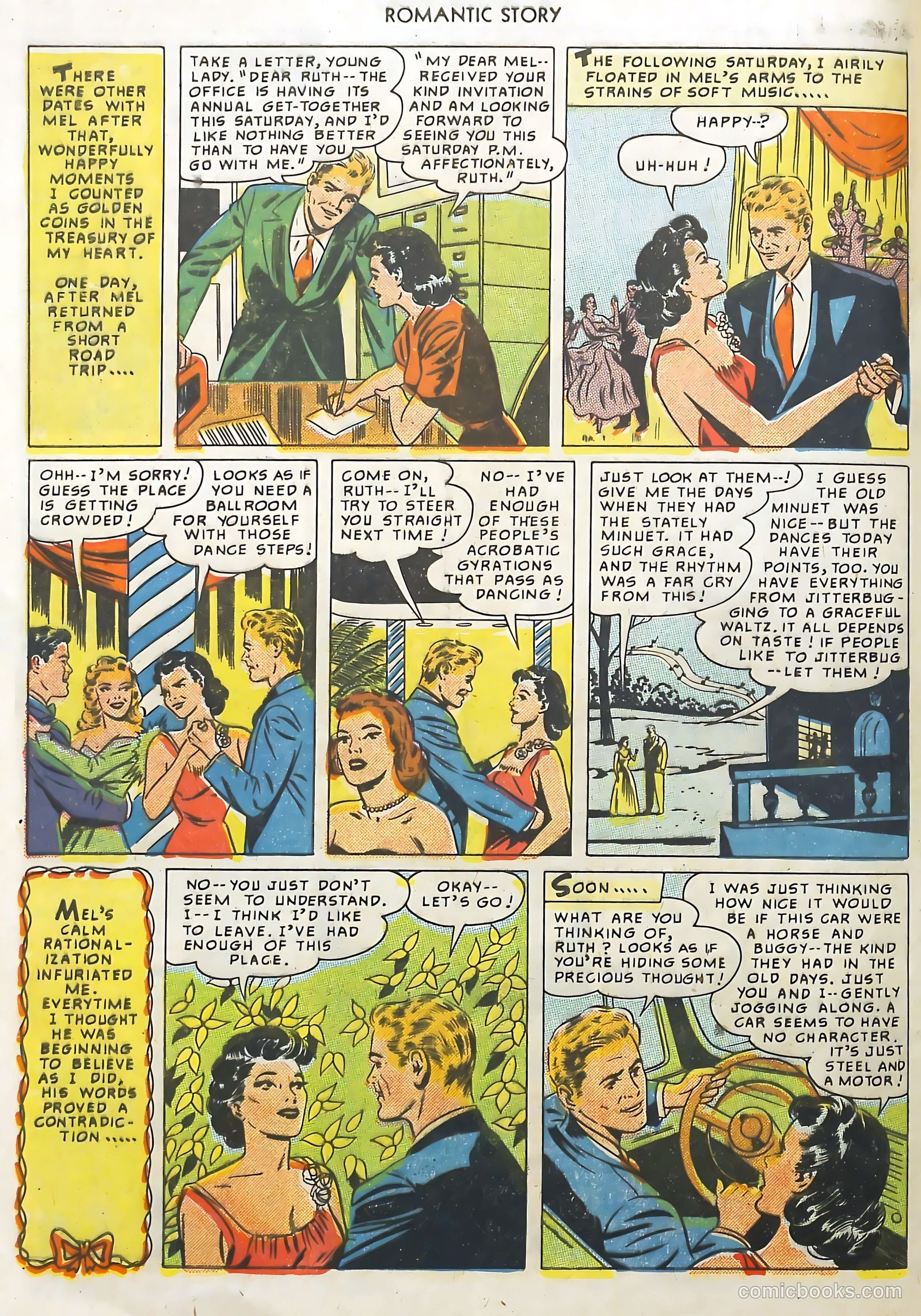 Romantic Story #3 — page 28 of 36