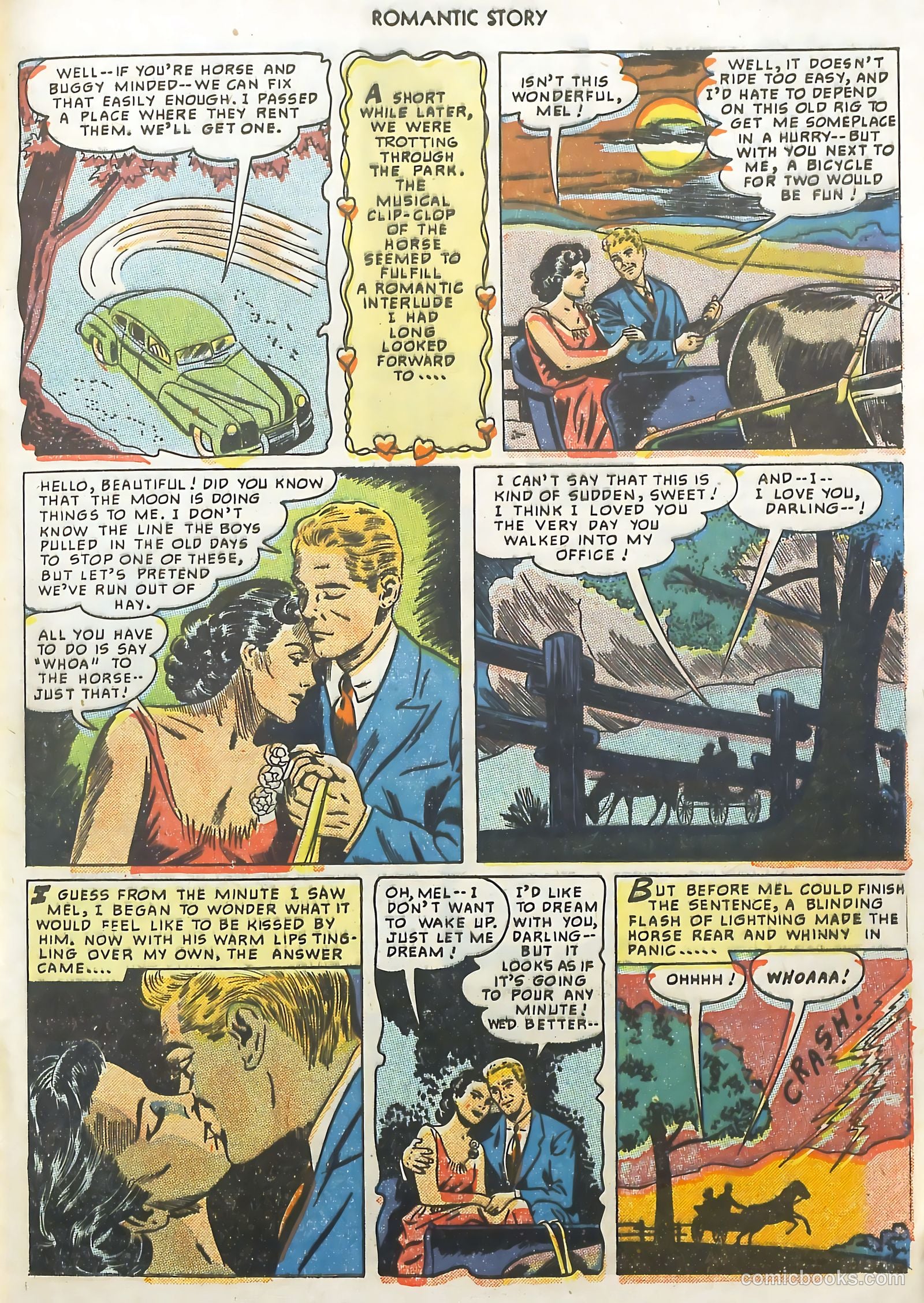 Romantic Story #3 — page 29 of 36
