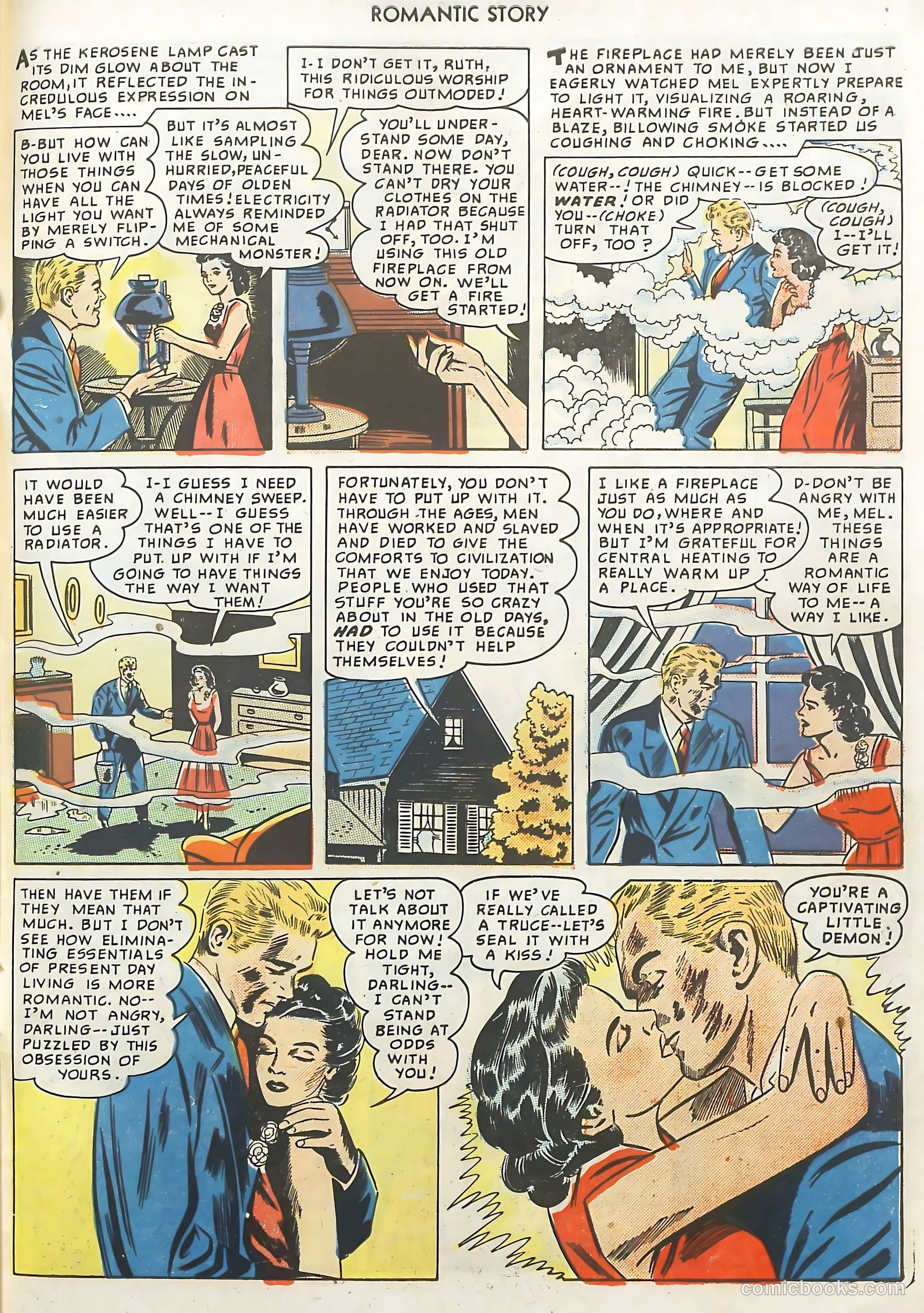Romantic Story #3 — page 31 of 36