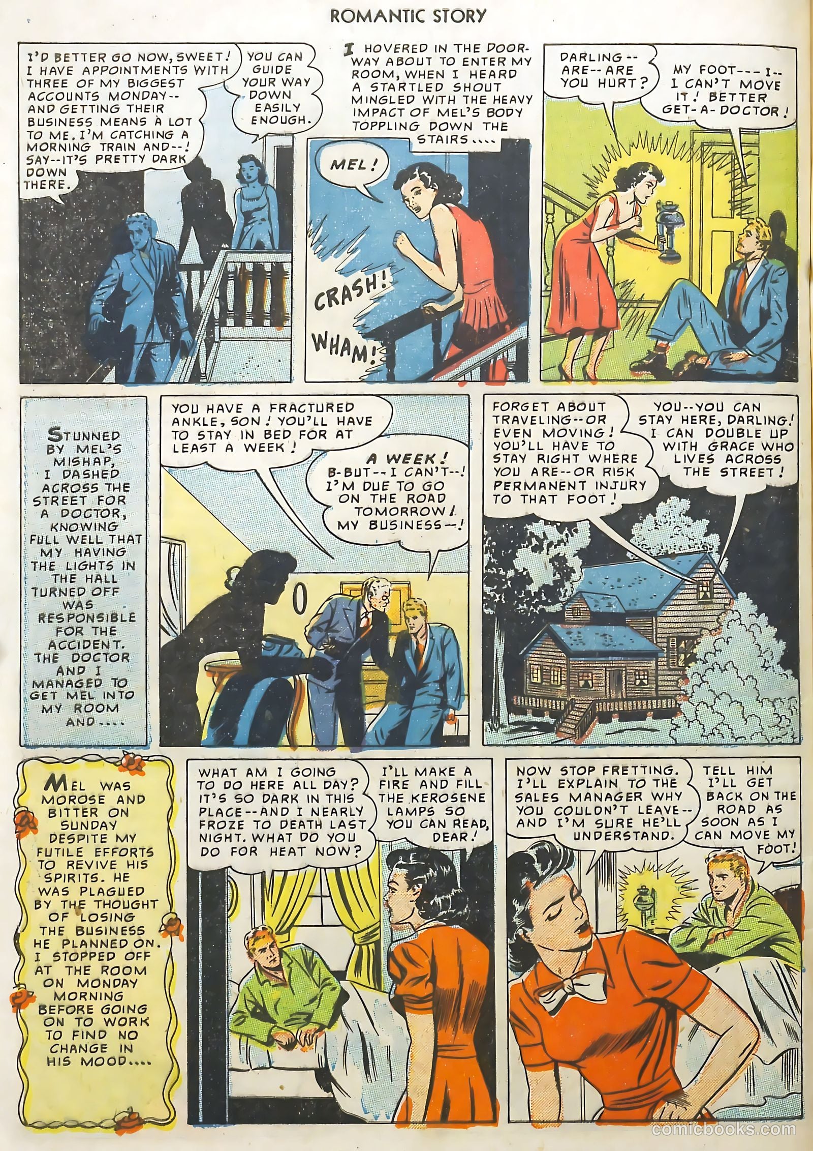 Romantic Story #3 — page 32 of 36