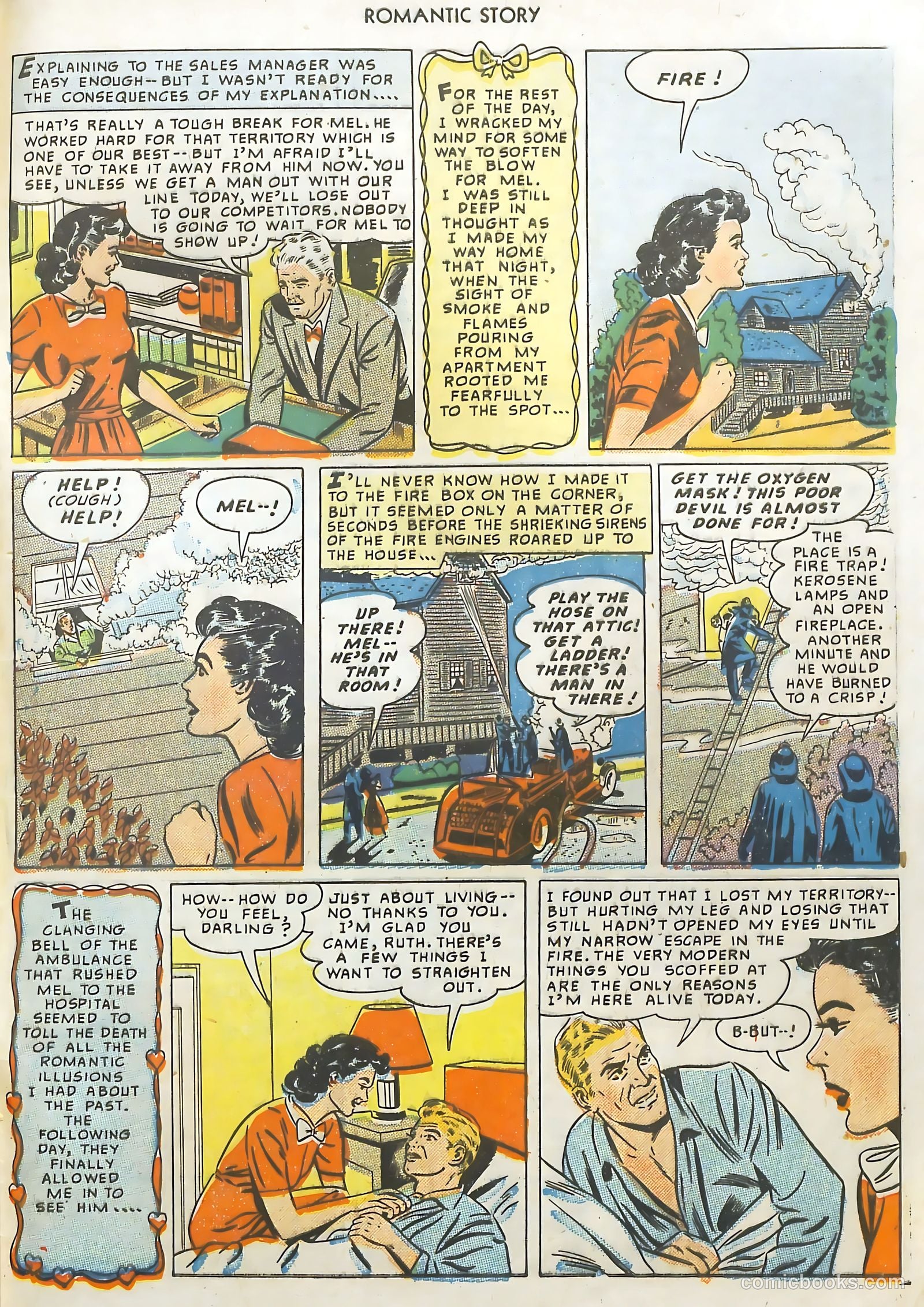 Romantic Story #3 — page 33 of 36