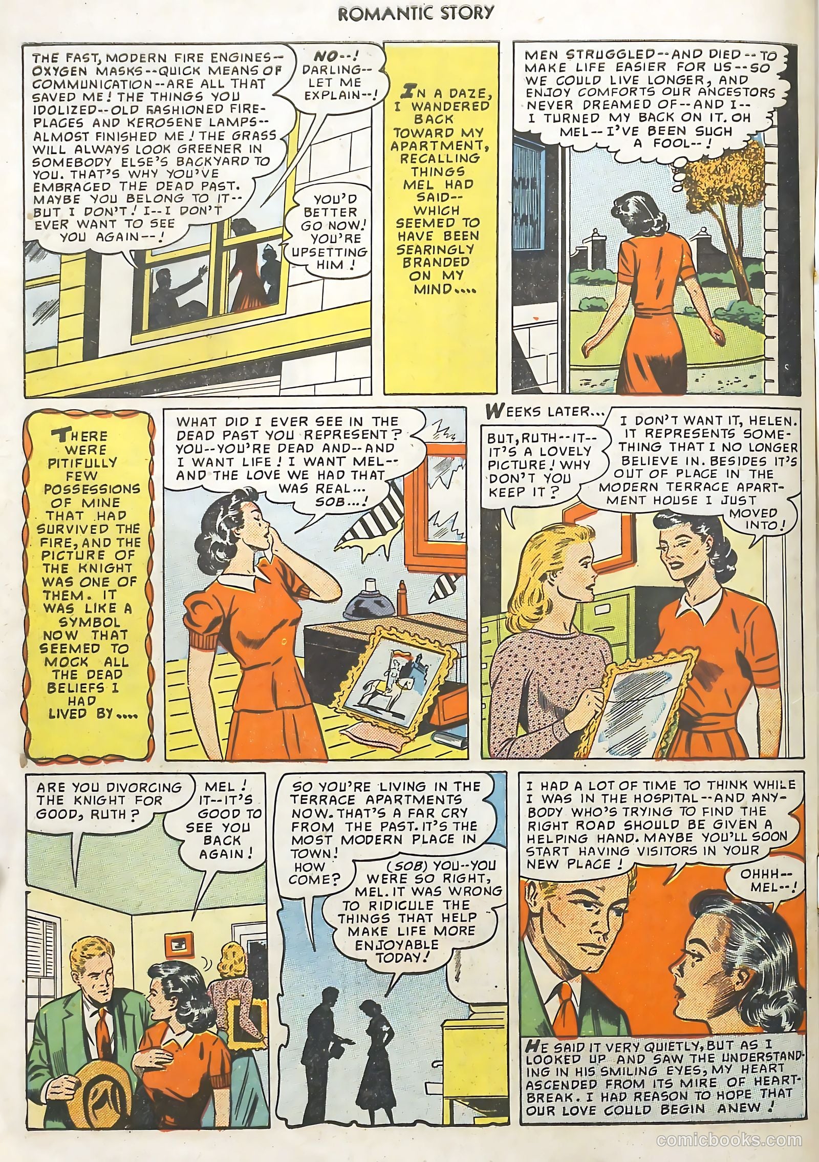 Romantic Story #3 — page 34 of 36
