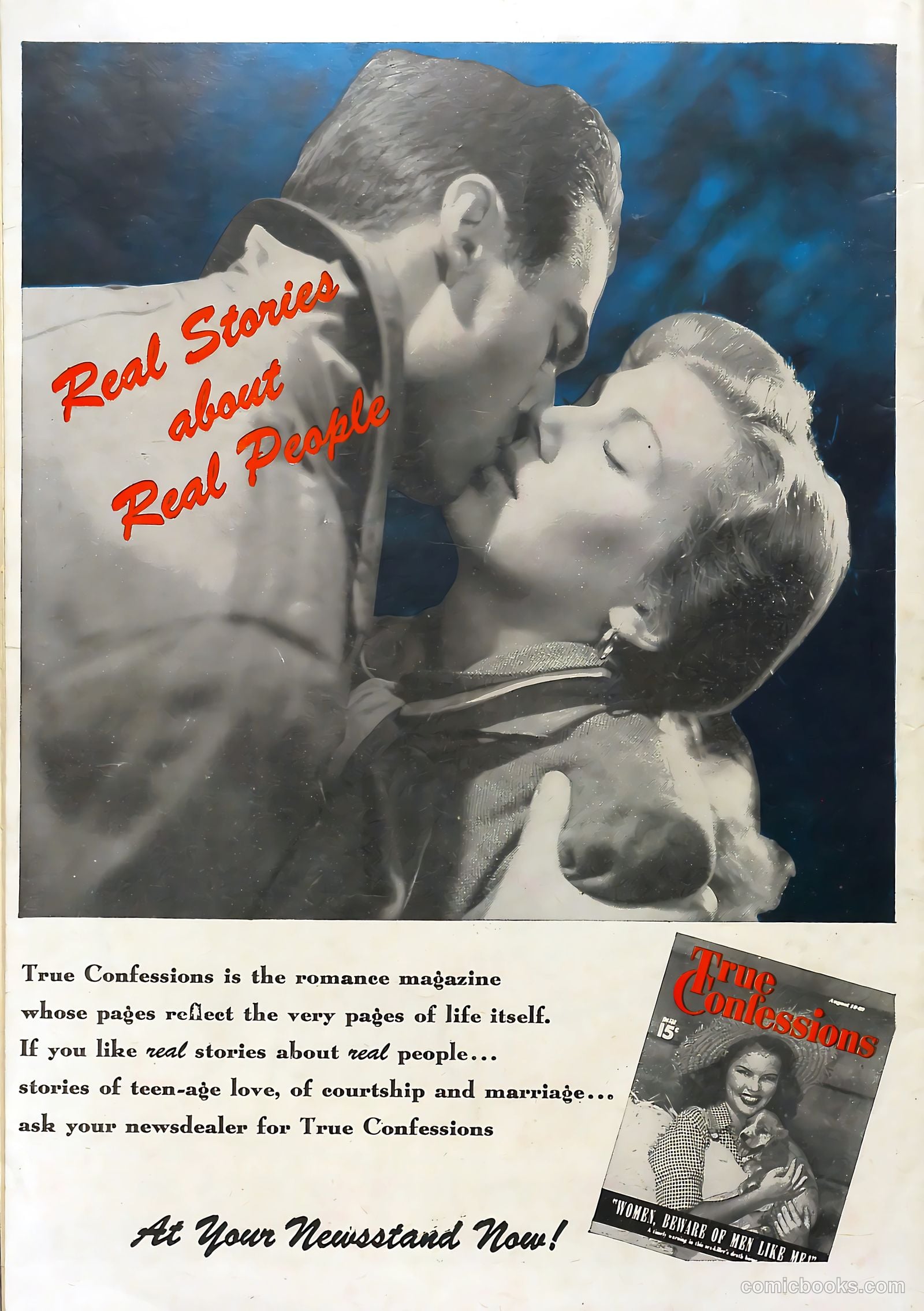 Romantic Story #3 — page 36 of 36