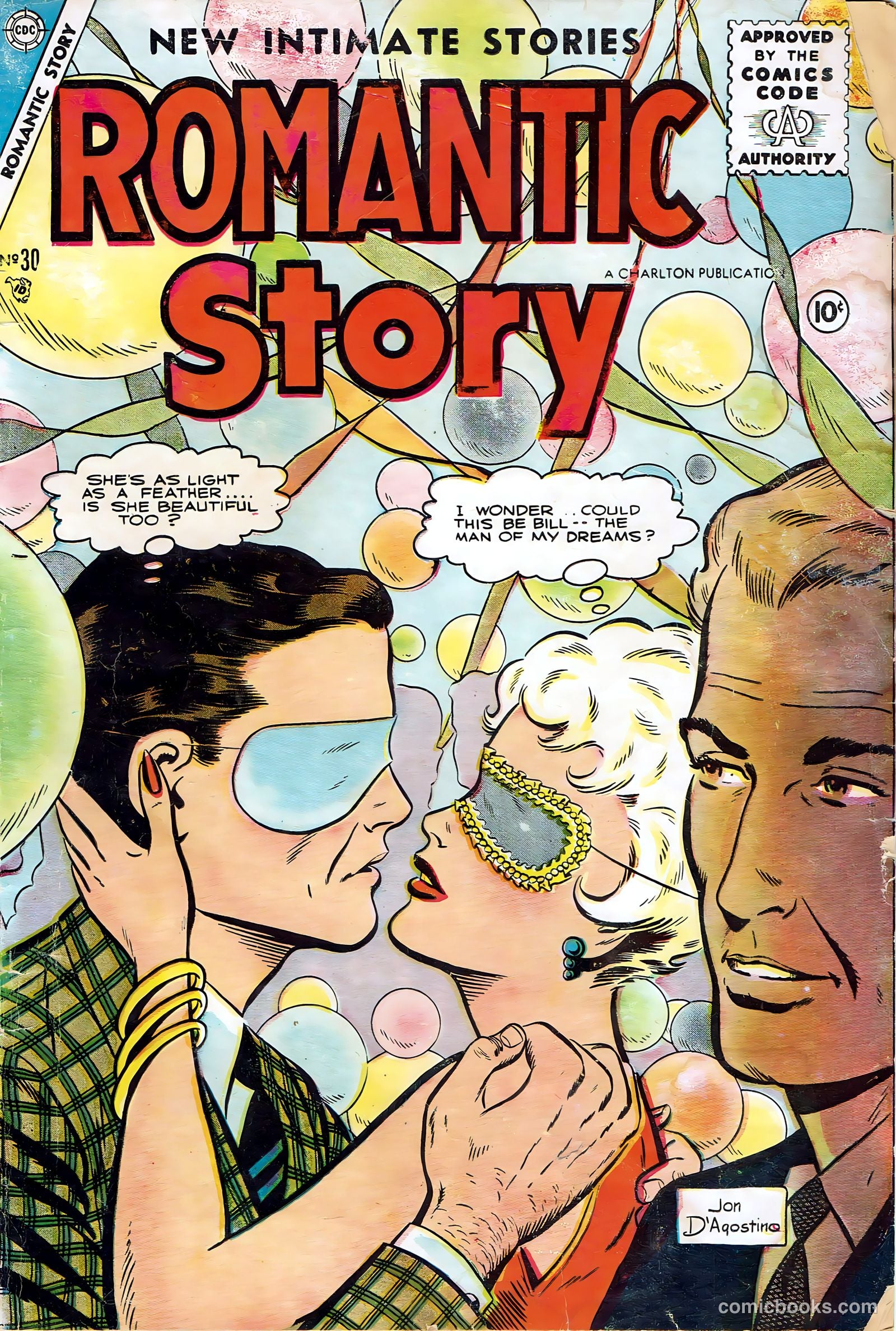 Romantic Story #30 — page 1 of 36