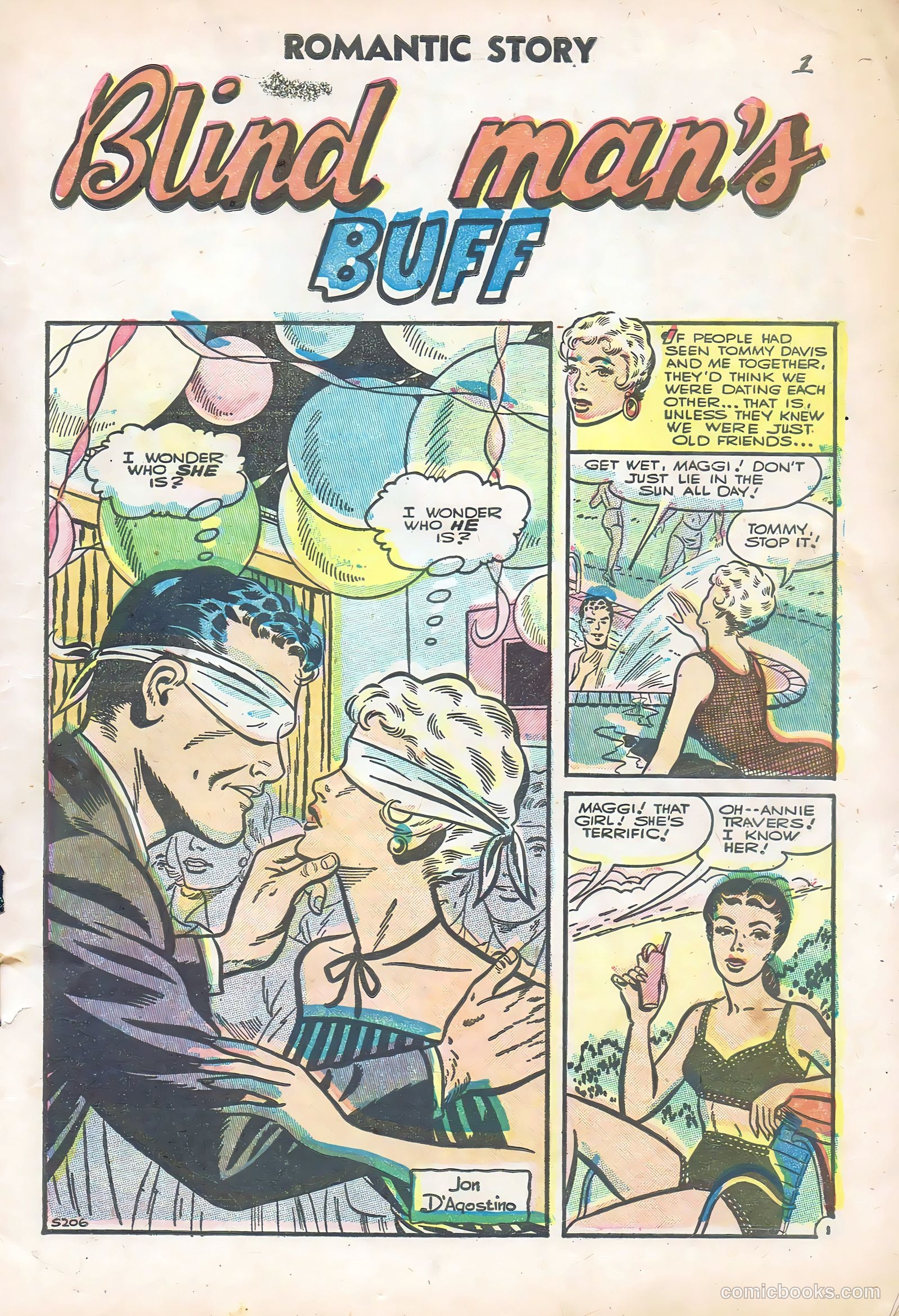 Romantic Story #30 — page 3 of 36