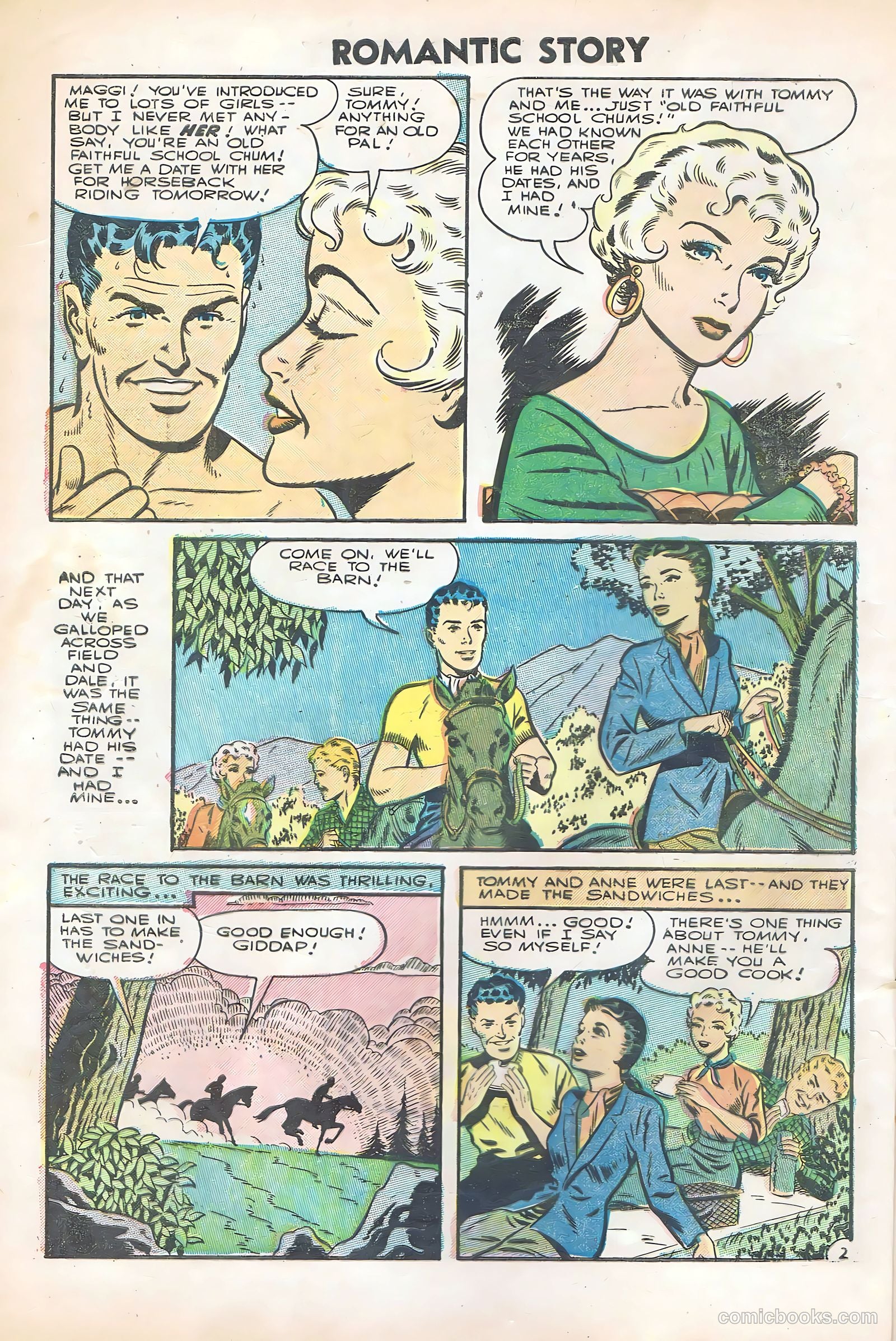 Romantic Story #30 — page 4 of 36