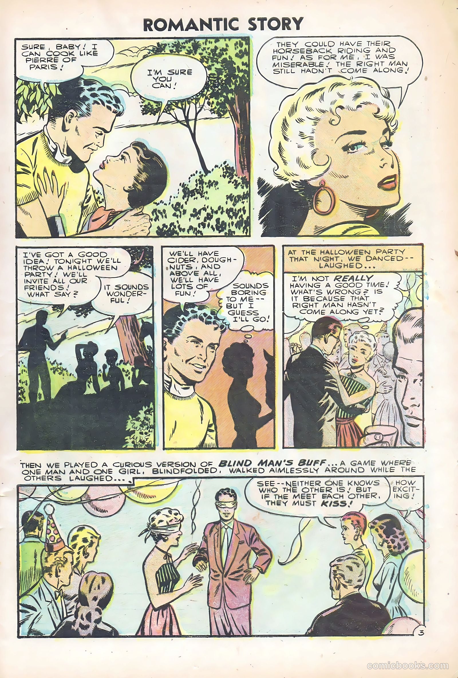 Romantic Story #30 — page 5 of 36