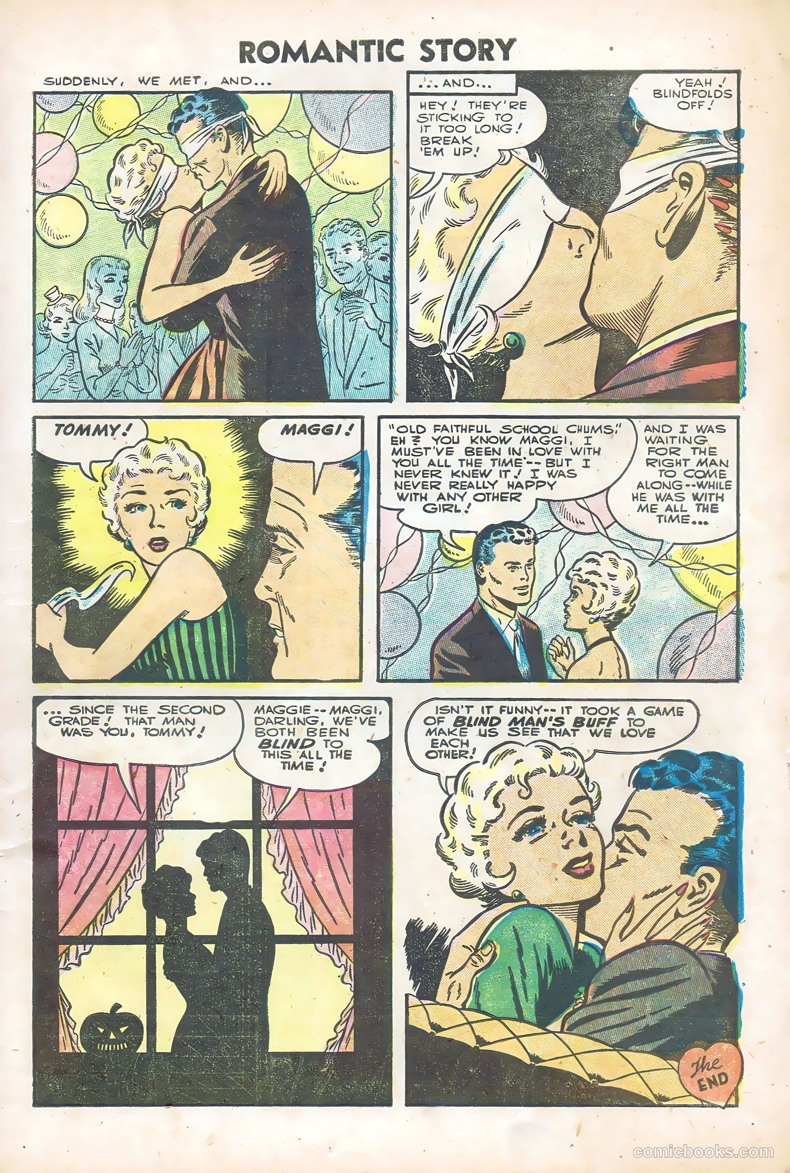 Romantic Story #30 — page 7 of 36