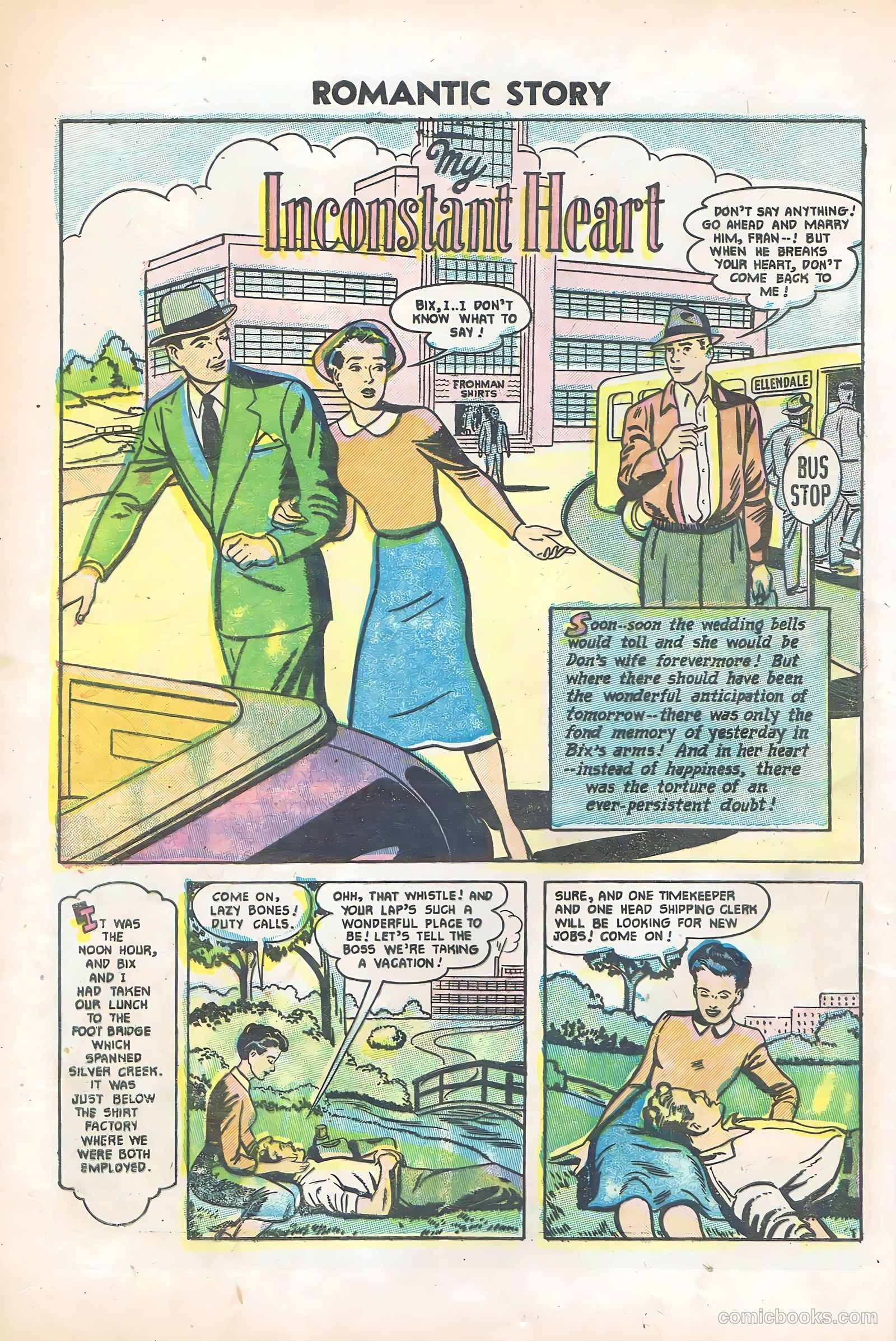 Romantic Story #30 — page 8 of 36
