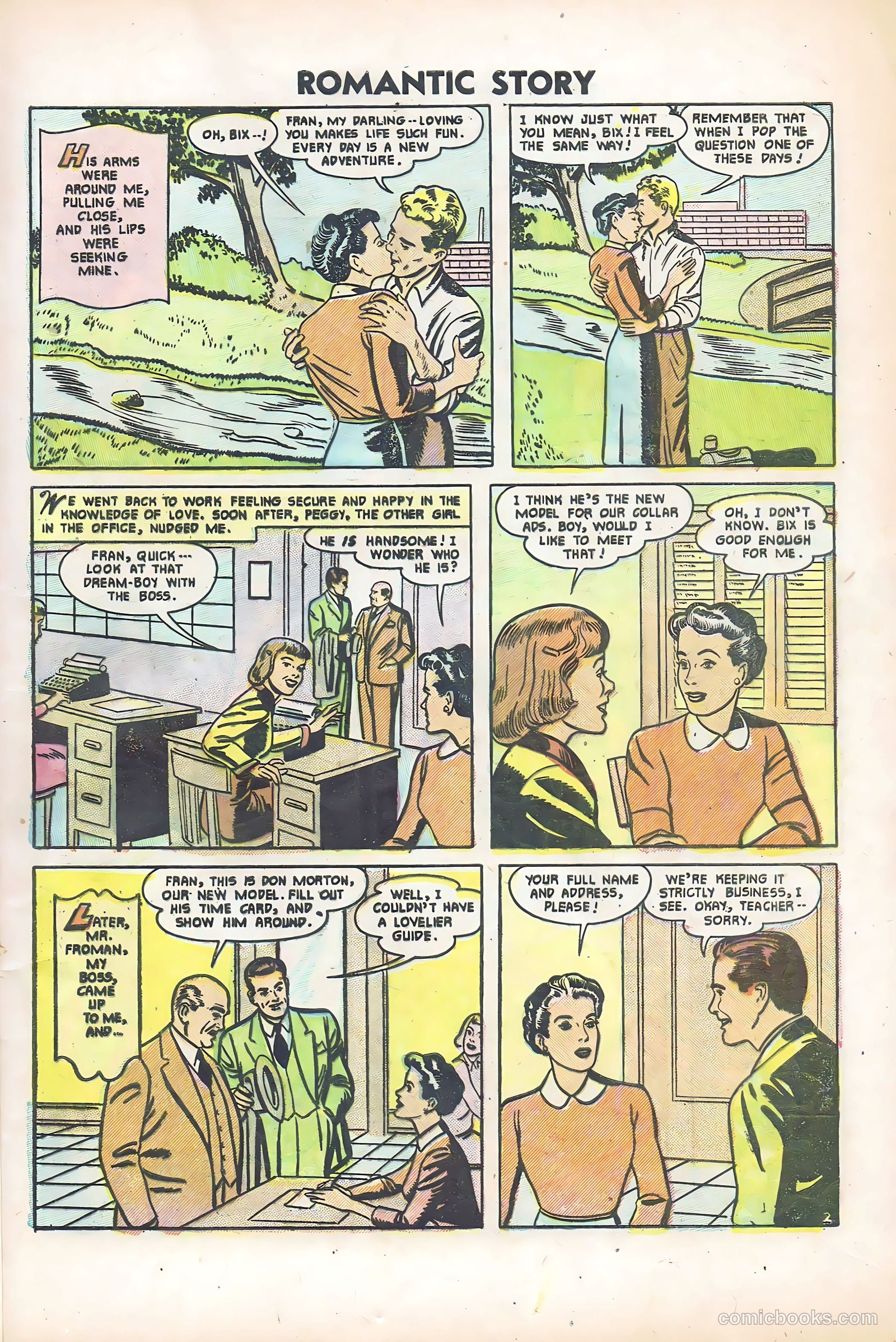 Romantic Story #30 — page 9 of 36