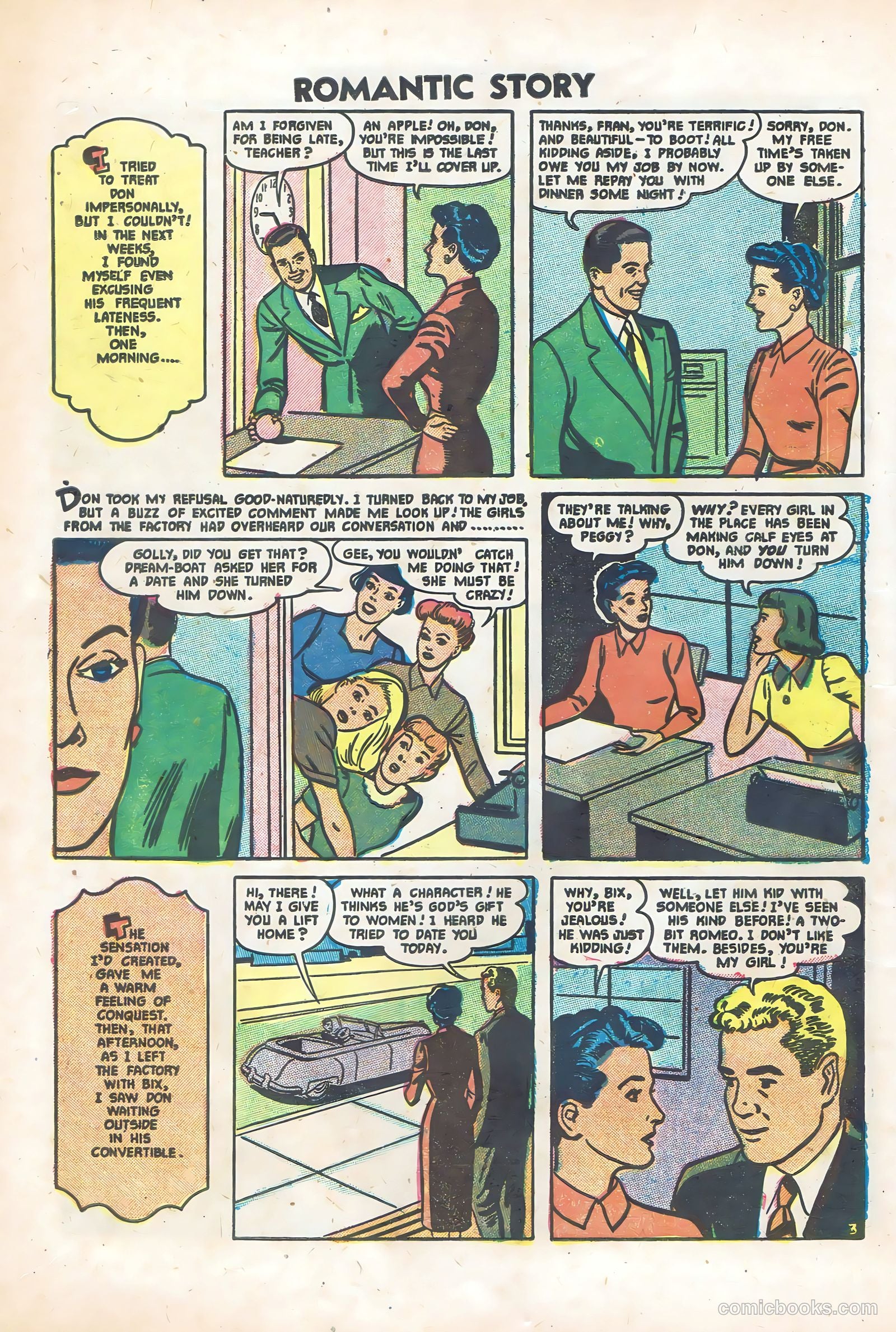 Romantic Story #30 — page 10 of 36
