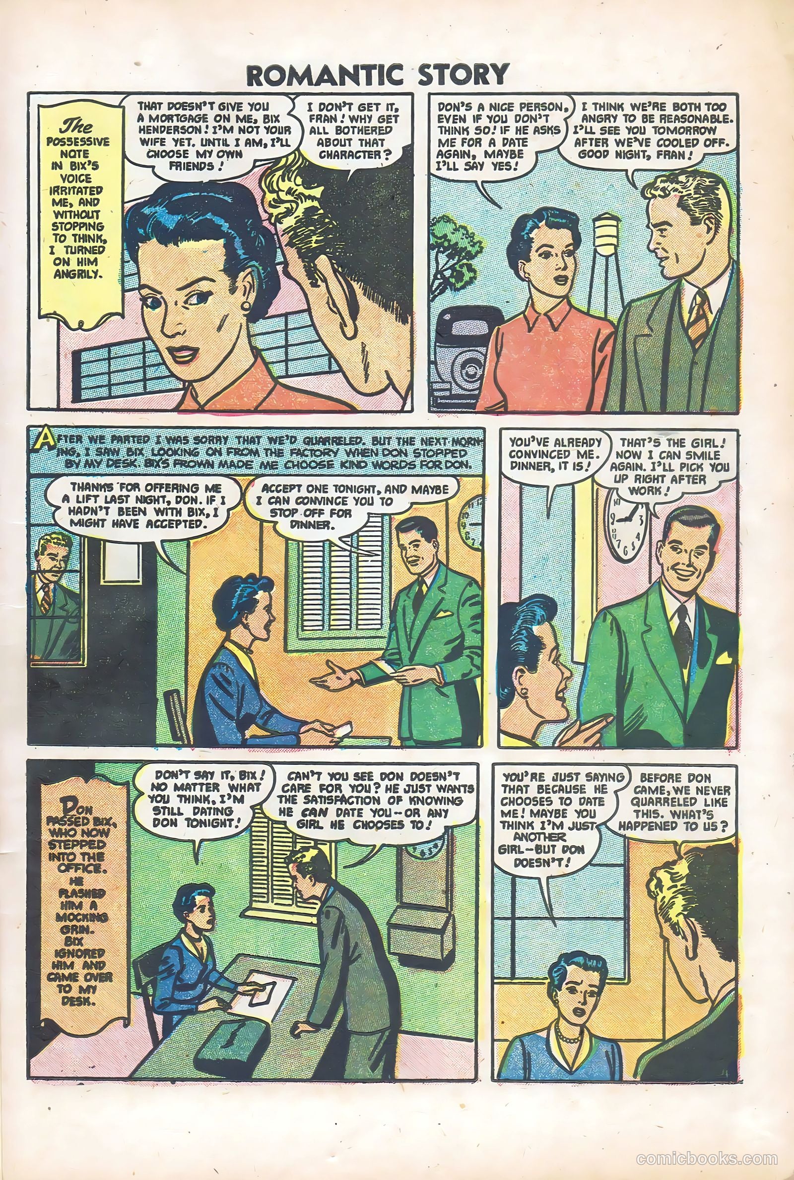 Romantic Story #30 — page 11 of 36