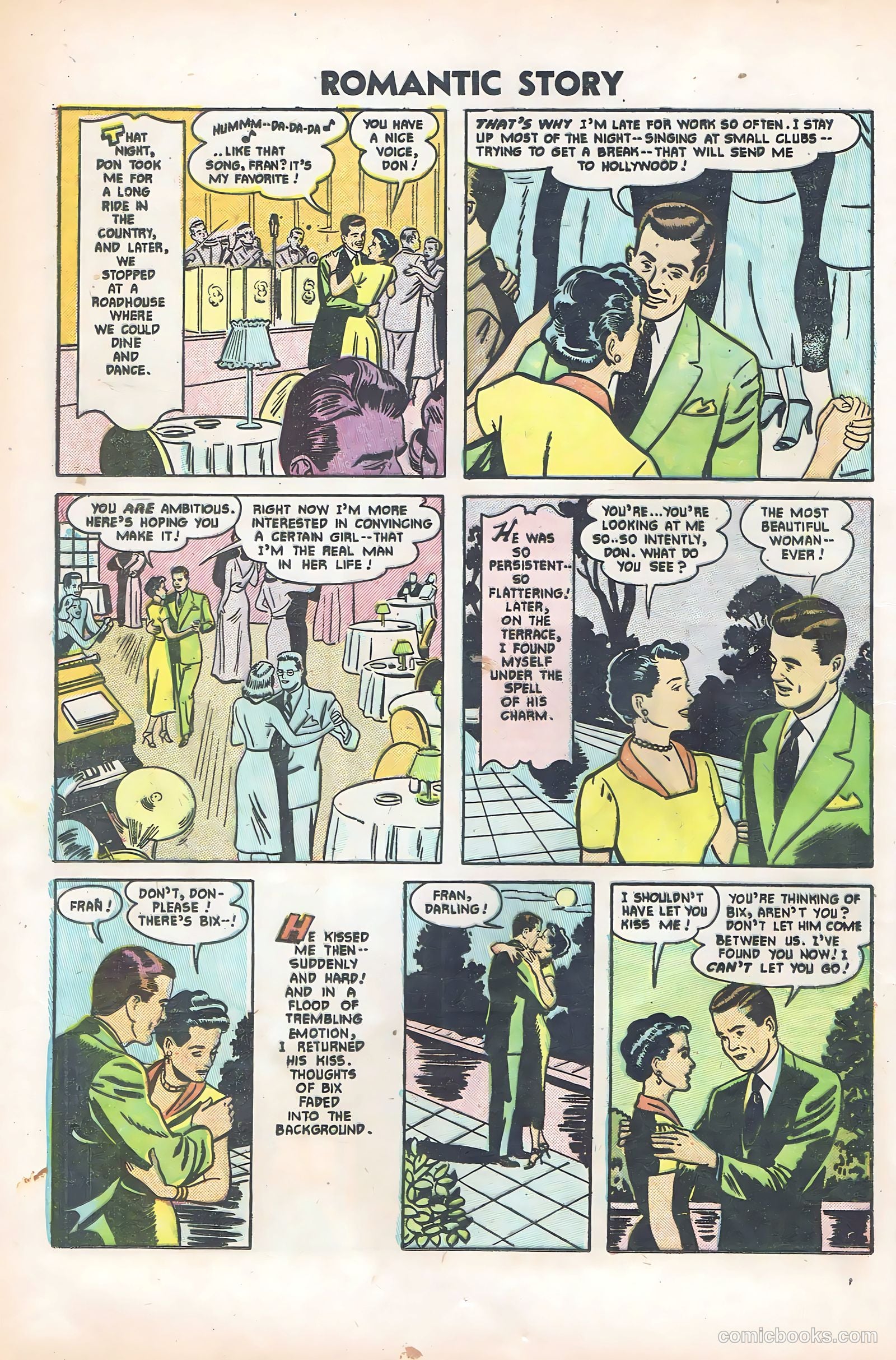 Romantic Story #30 — page 12 of 36