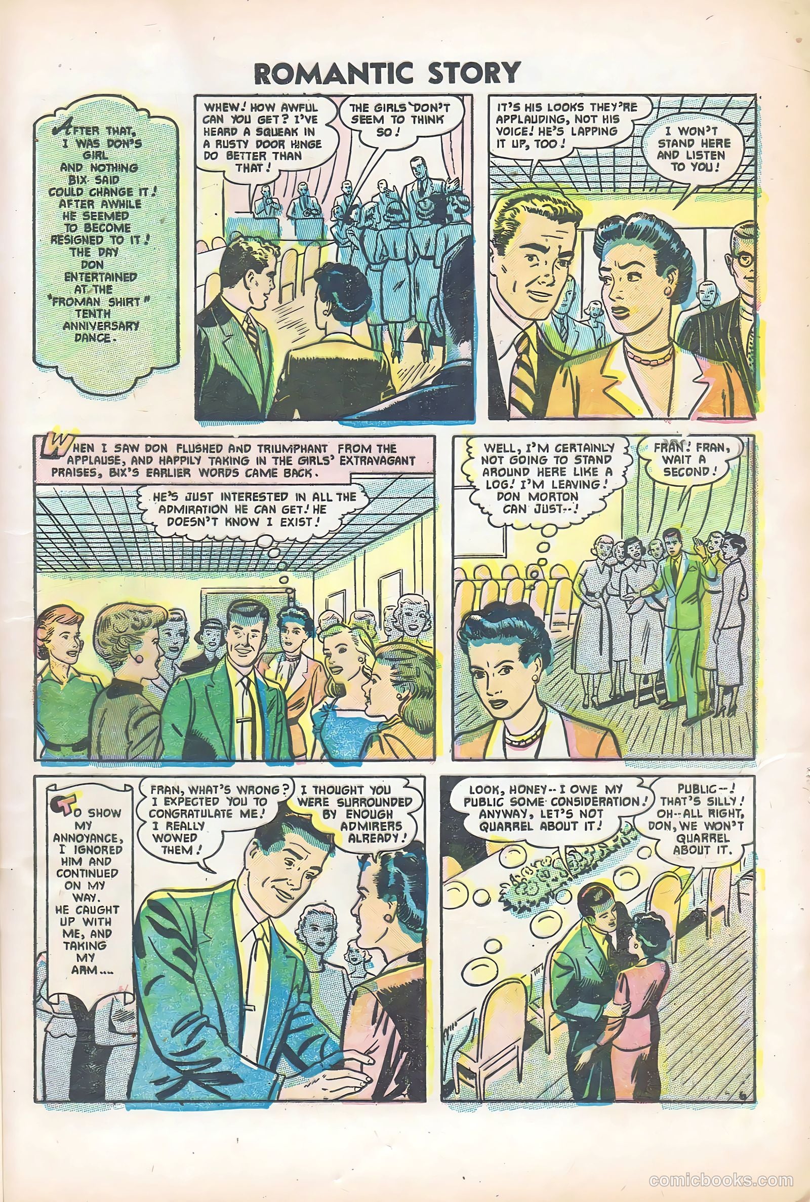 Romantic Story #30 — page 13 of 36