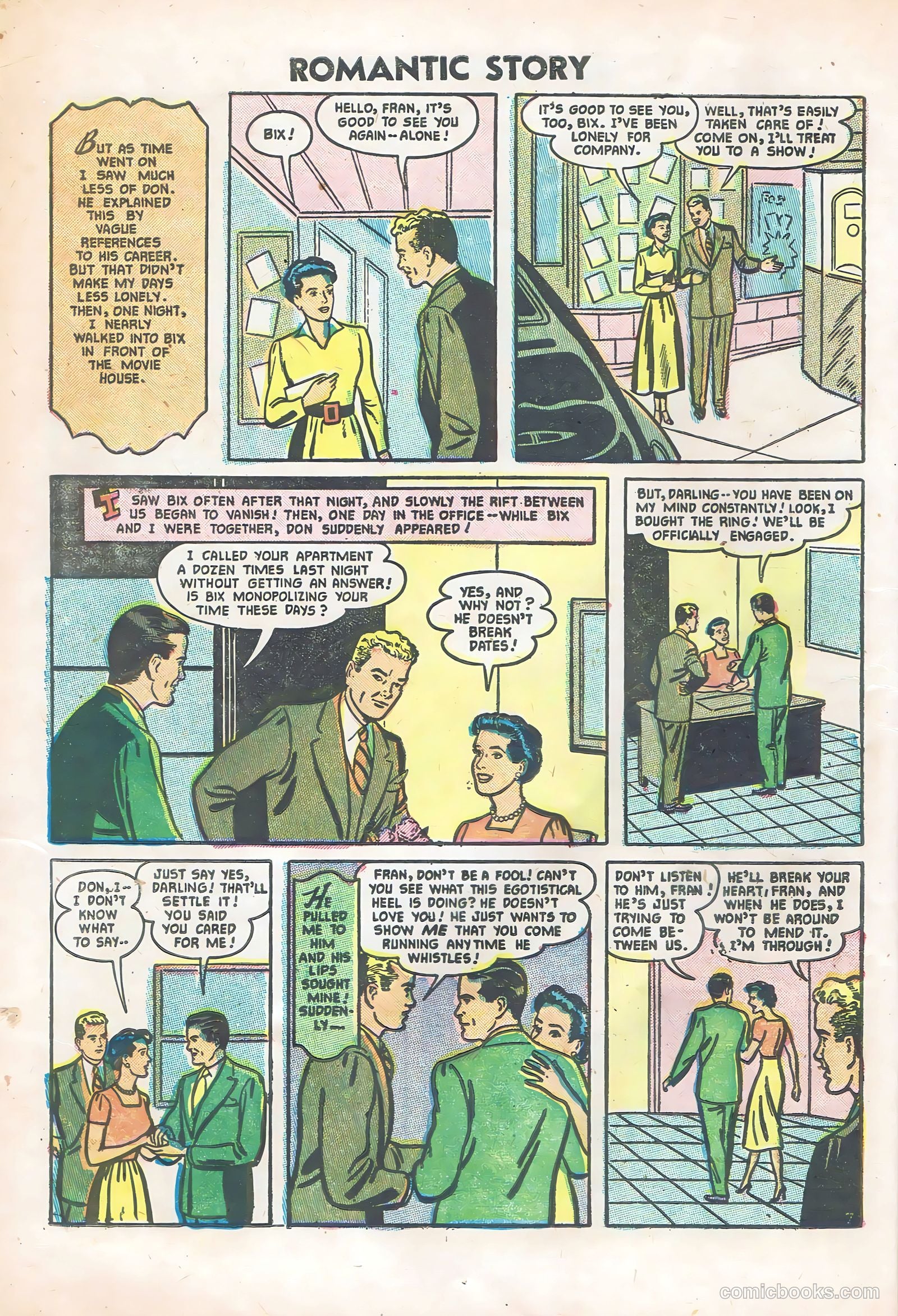 Romantic Story #30 — page 14 of 36