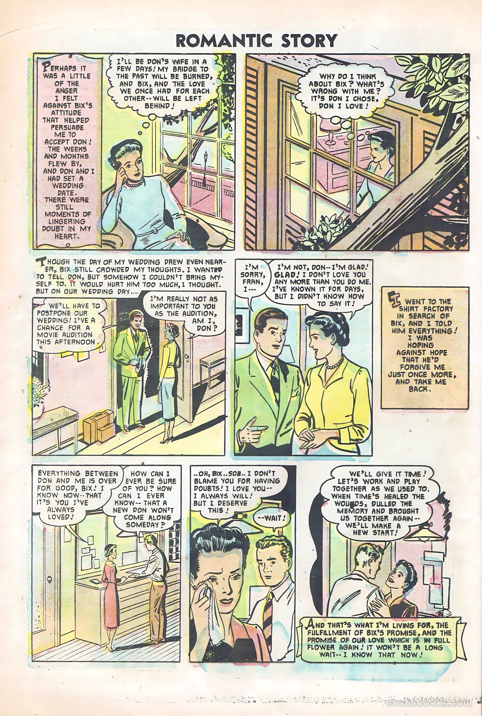 Romantic Story #30 — page 16 of 36