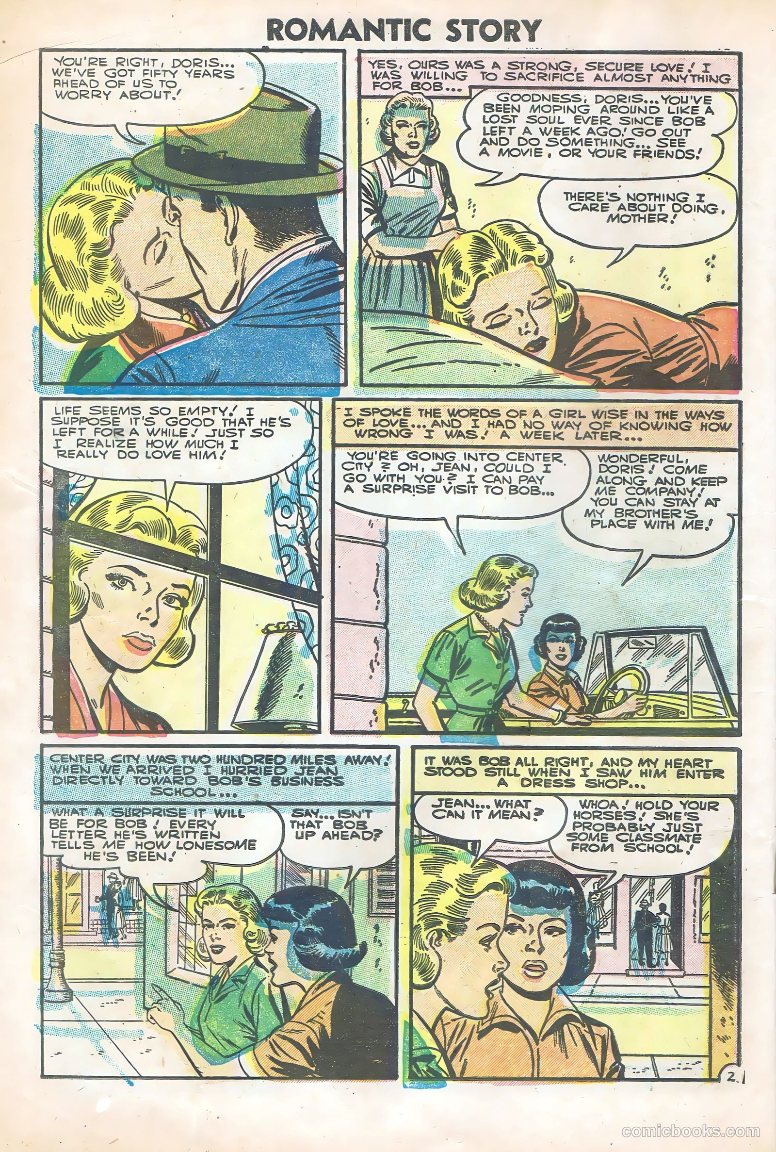 Romantic Story #30 — page 18 of 36