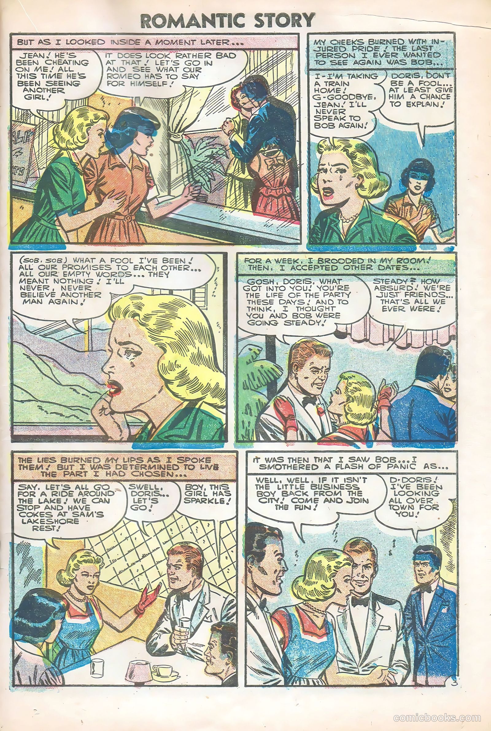 Romantic Story #30 — page 19 of 36