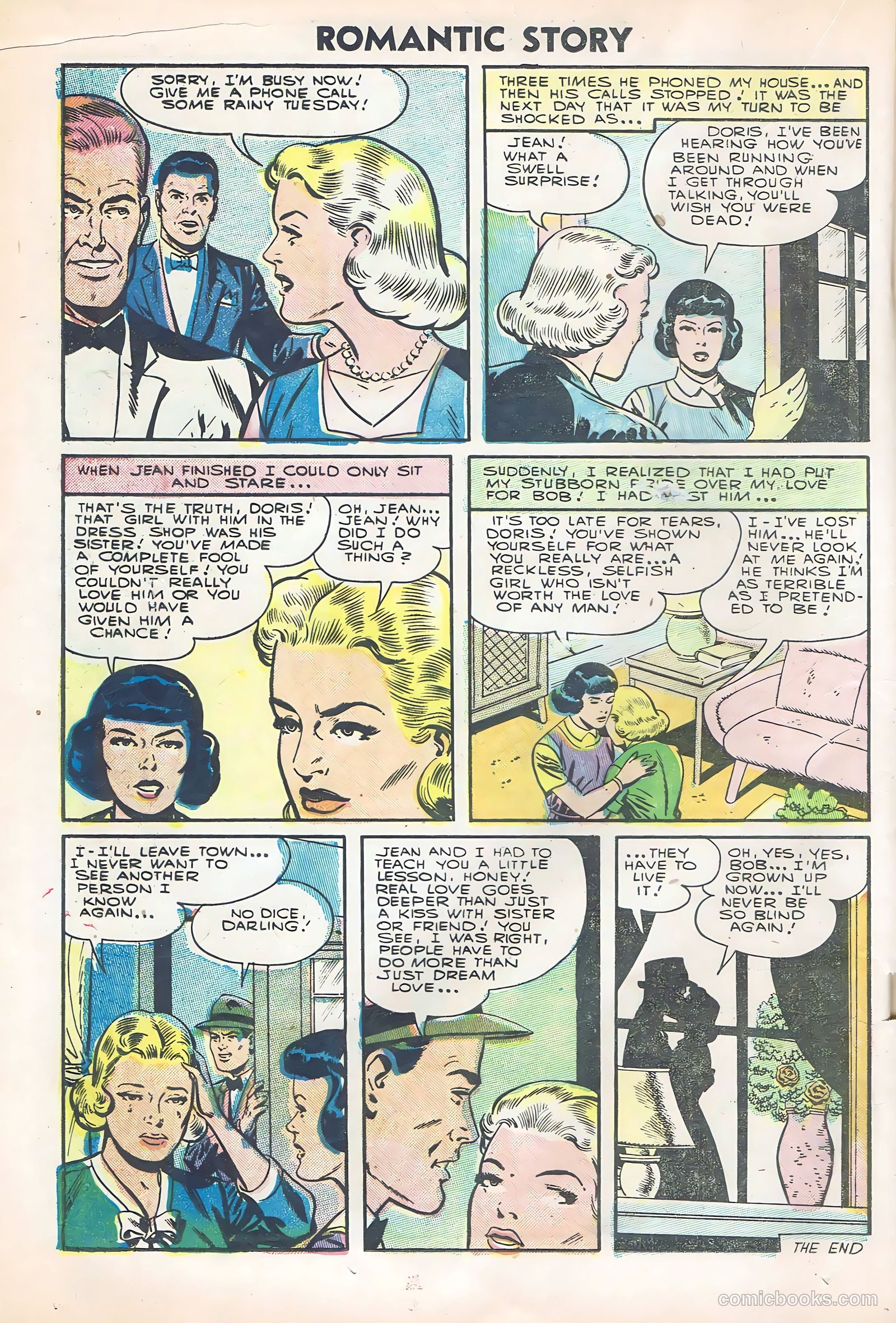 Romantic Story #30 — page 20 of 36