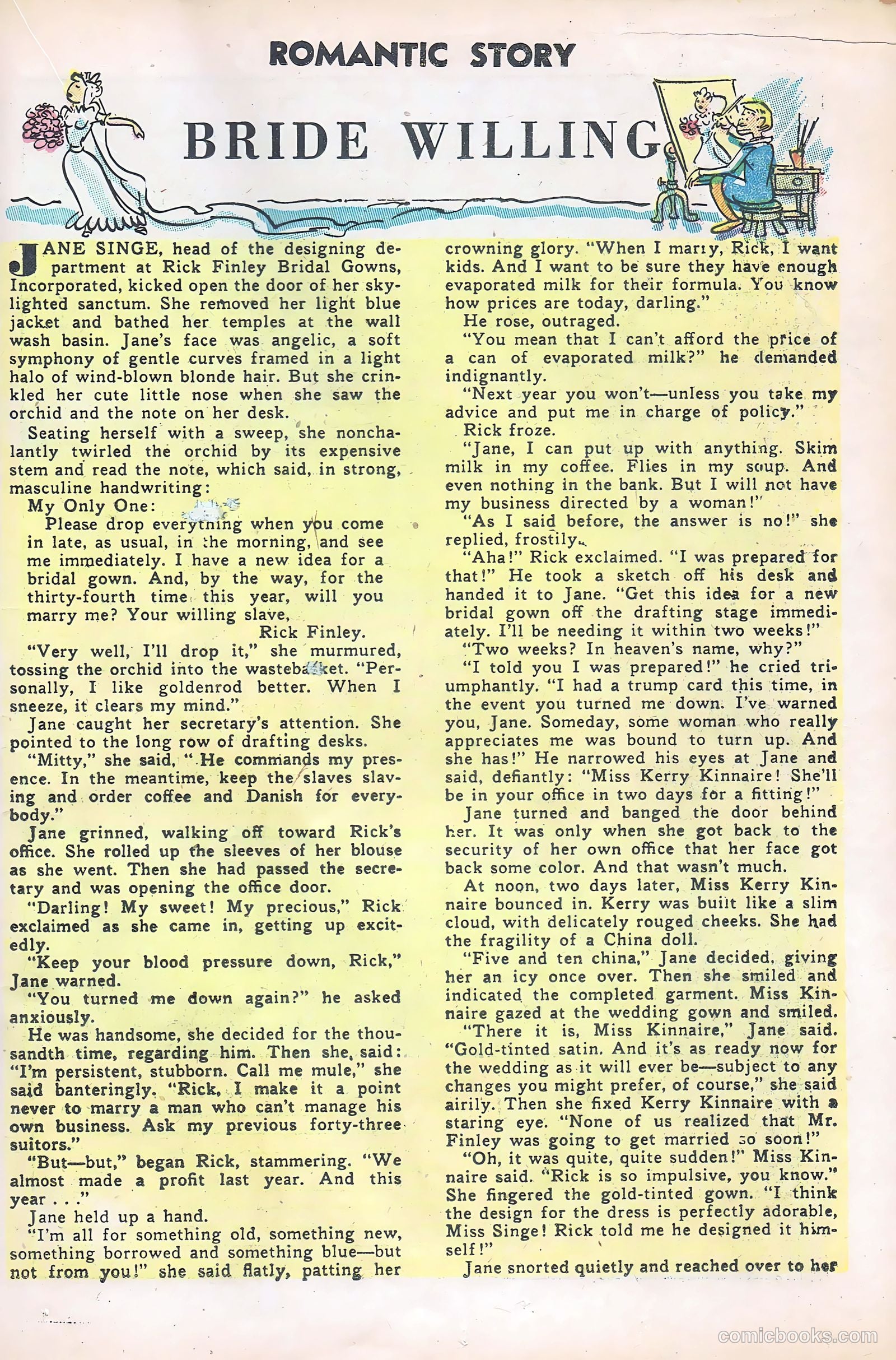 Romantic Story #30 — page 21 of 36