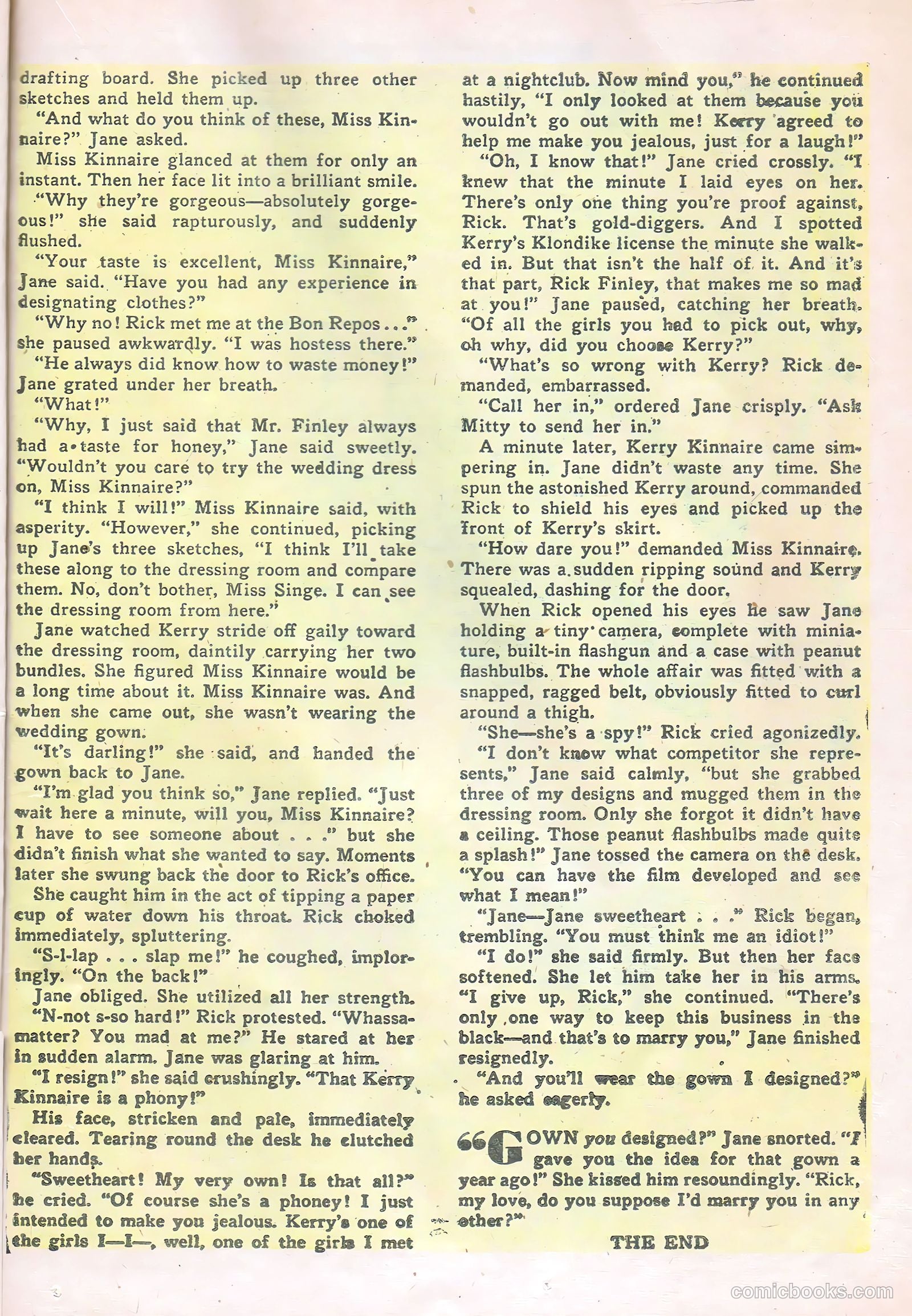 Romantic Story #30 — page 23 of 36