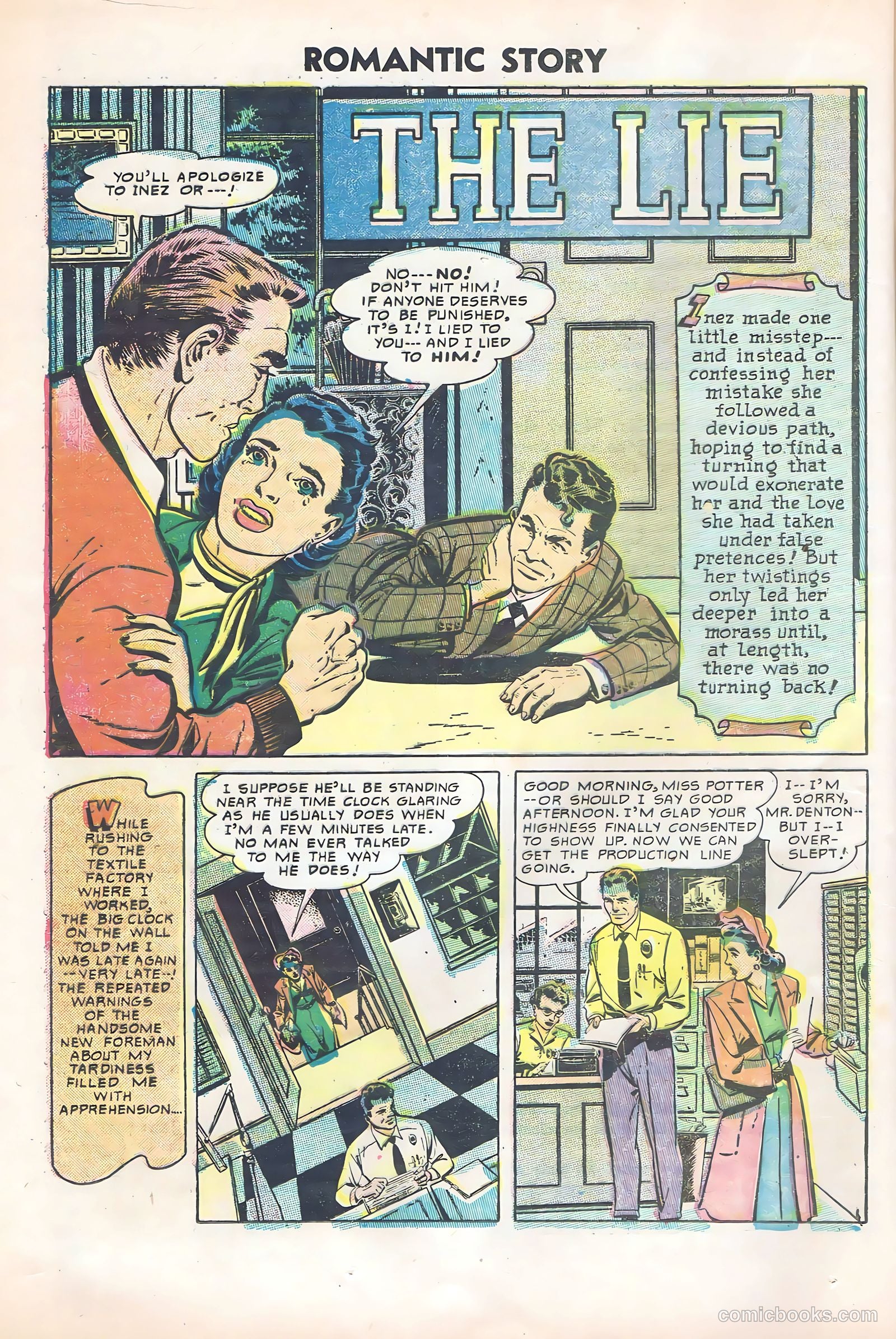 Romantic Story #30 — page 24 of 36