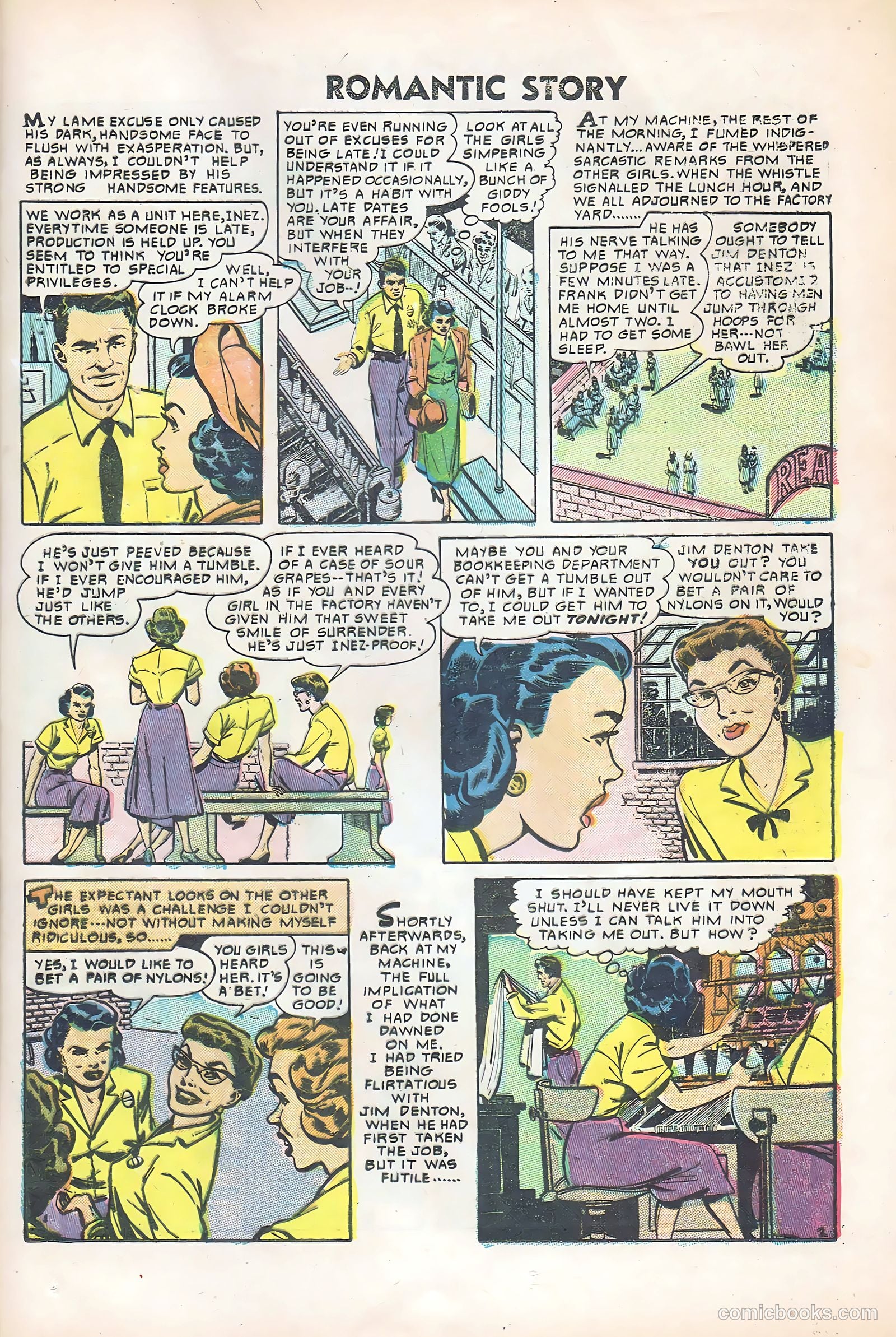 Romantic Story #30 — page 25 of 36