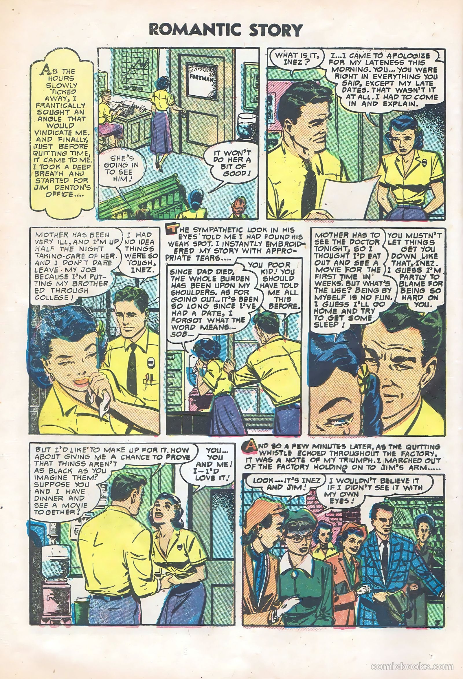 Romantic Story #30 — page 26 of 36