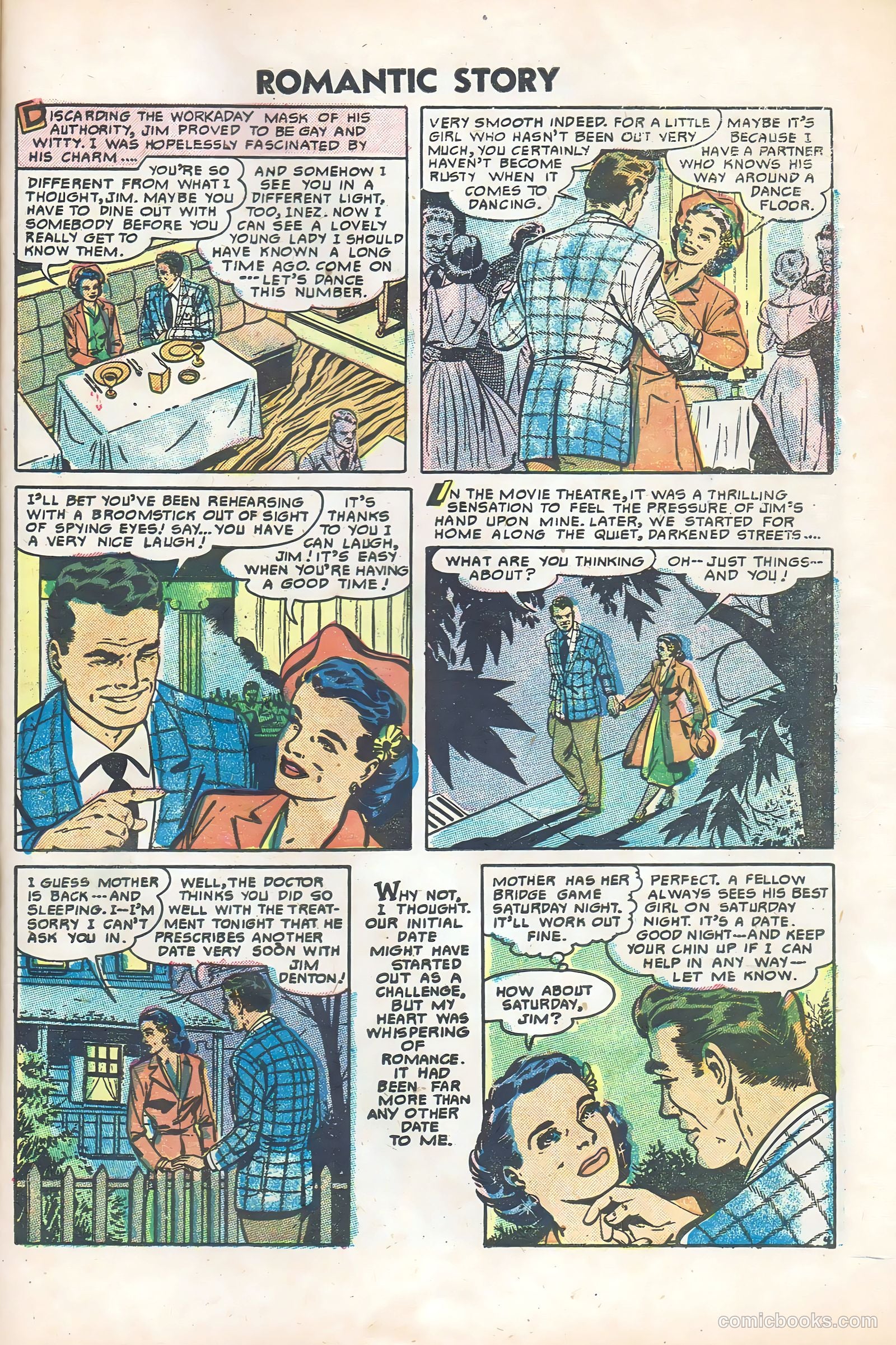 Romantic Story #30 — page 27 of 36
