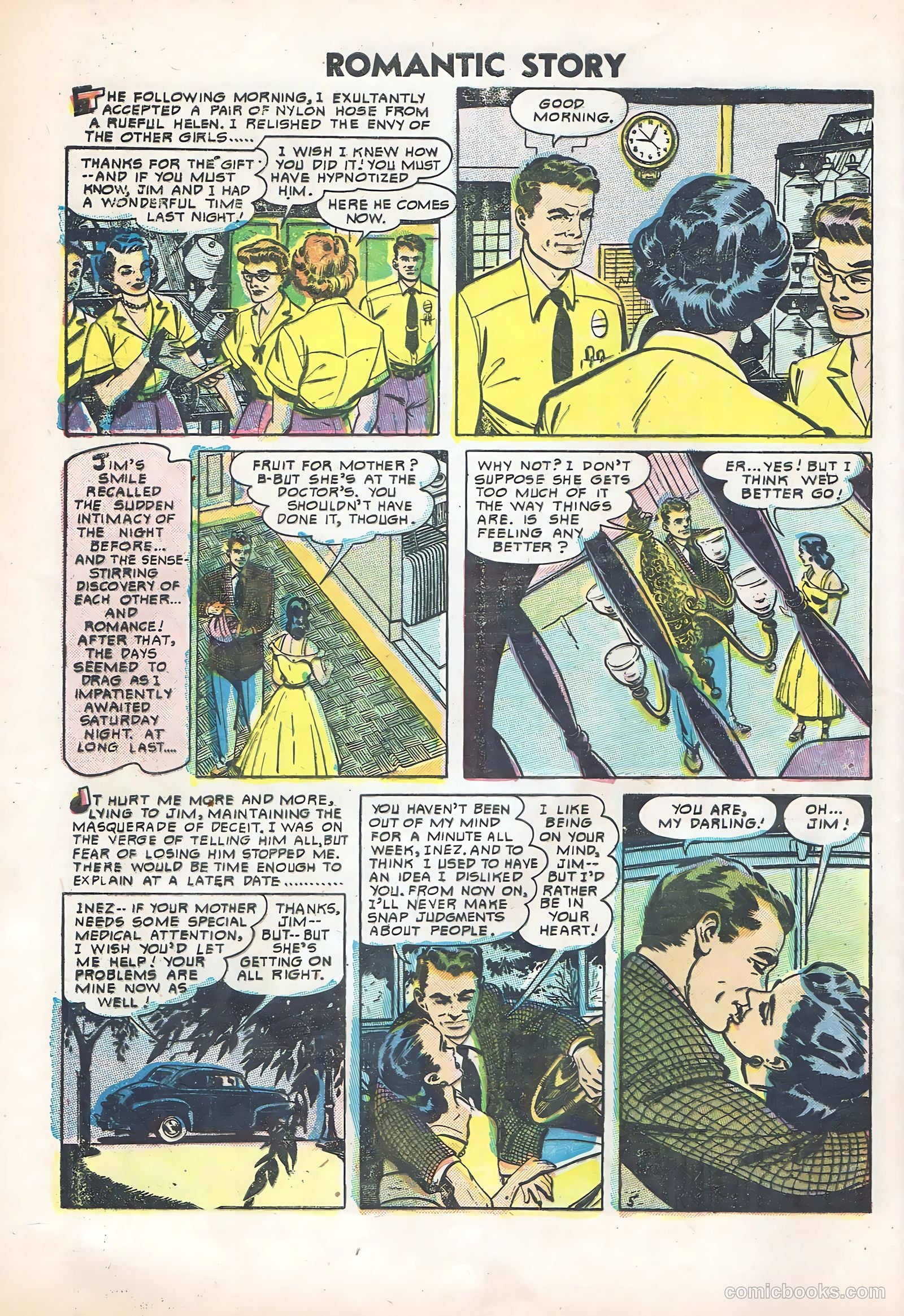 Romantic Story #30 — page 28 of 36