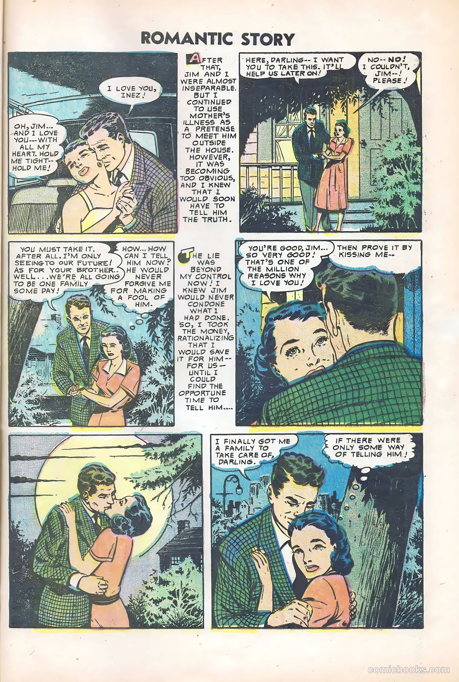 Romantic Story #30 — page 29 of 36