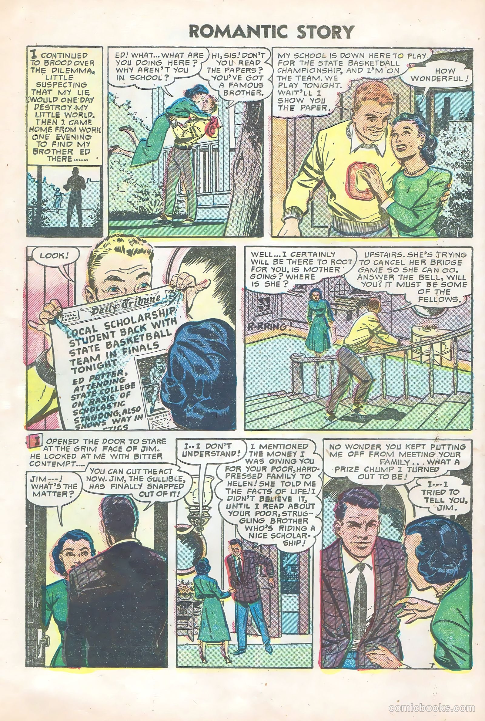 Romantic Story #30 — page 30 of 36