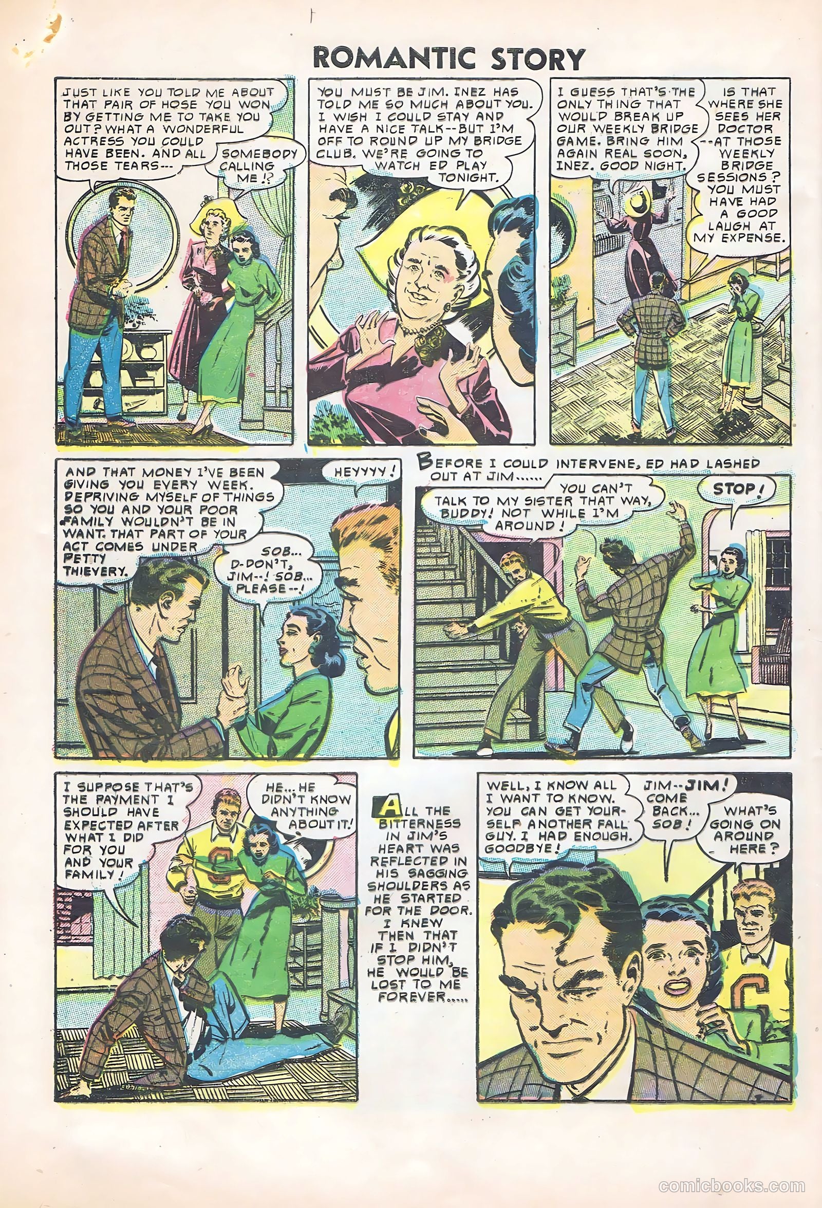 Romantic Story #30 — page 32 of 36