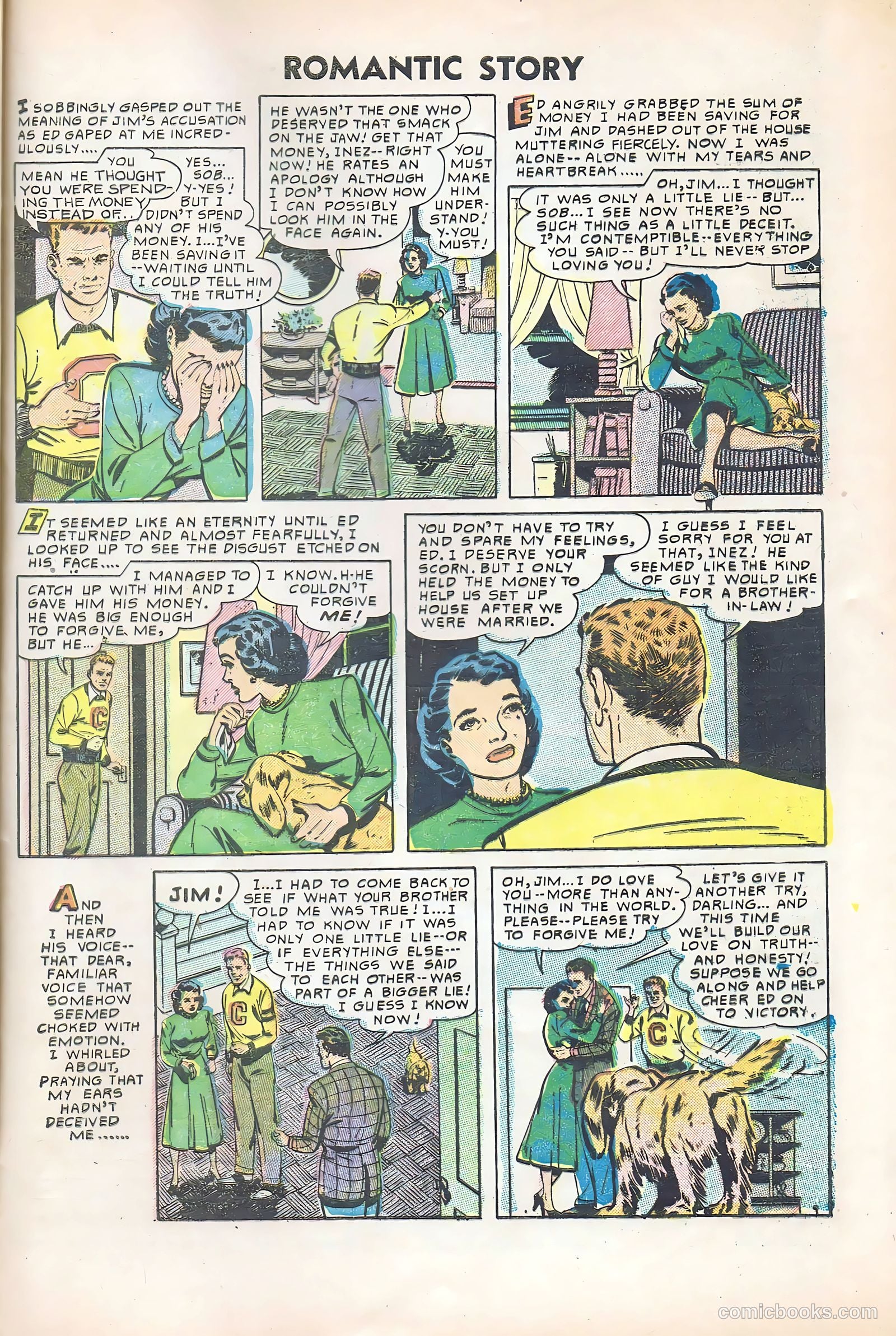 Romantic Story #30 — page 33 of 36