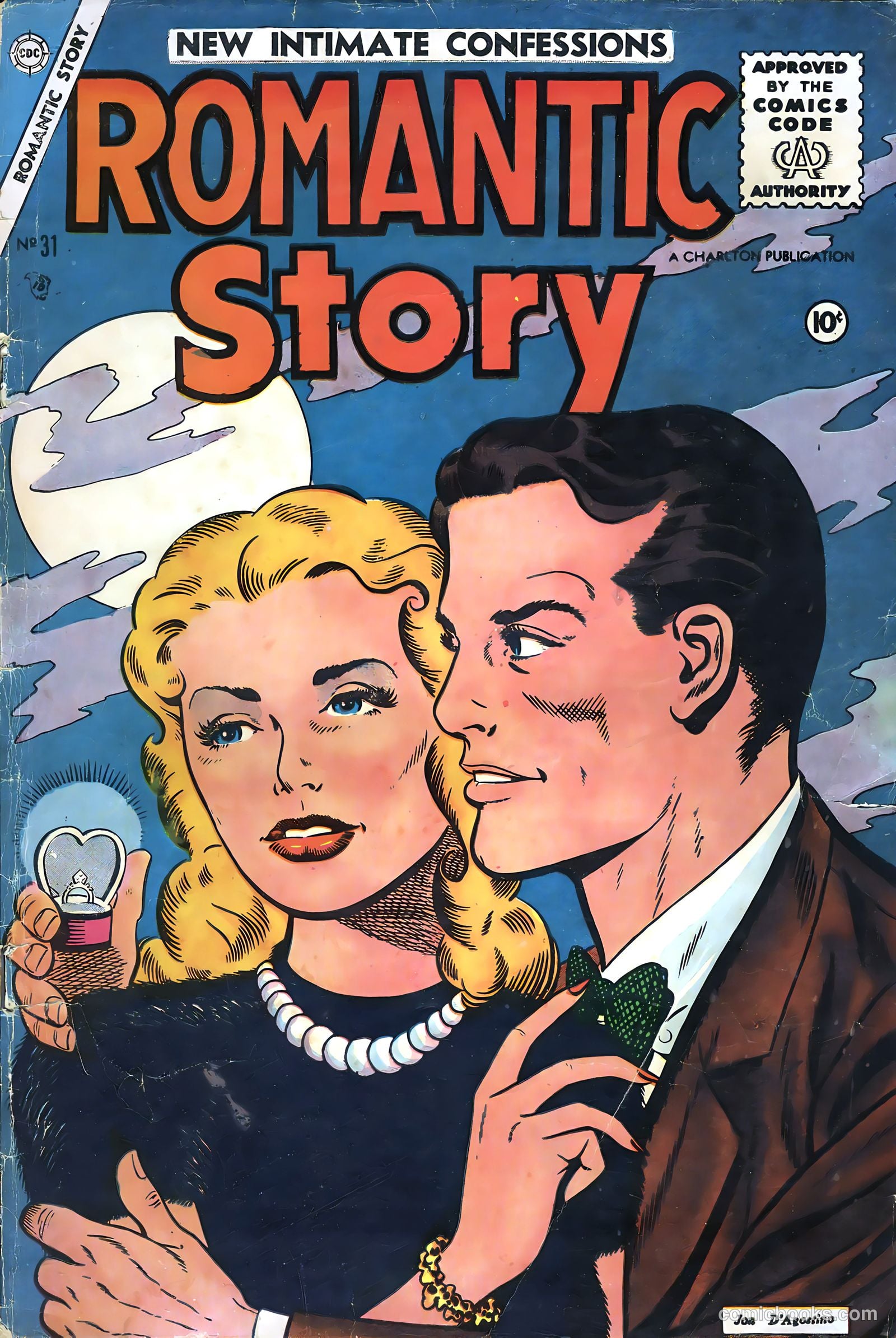 Romantic Story #31 — page 1 of 36
