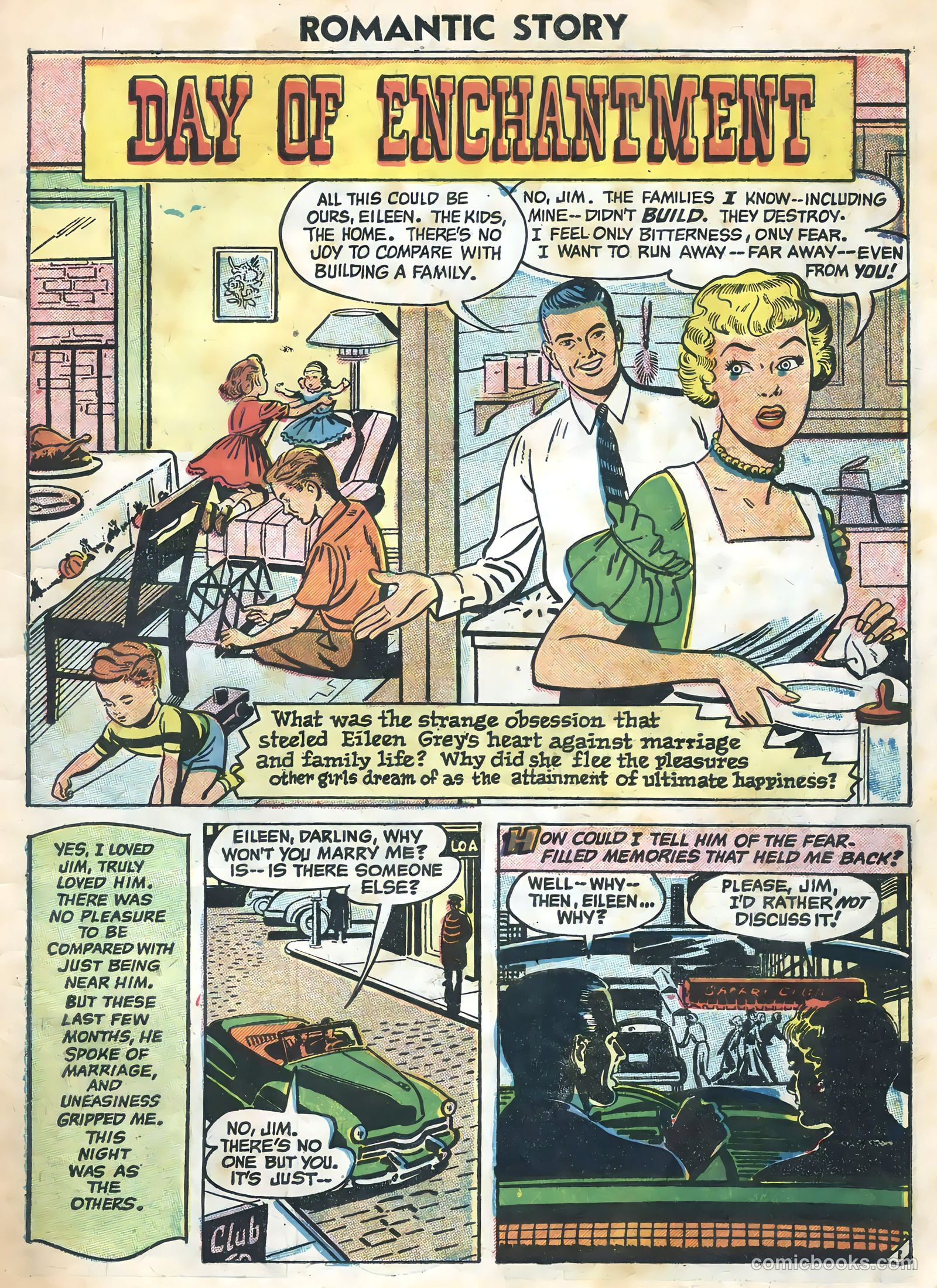 Romantic Story #31 — page 3 of 36