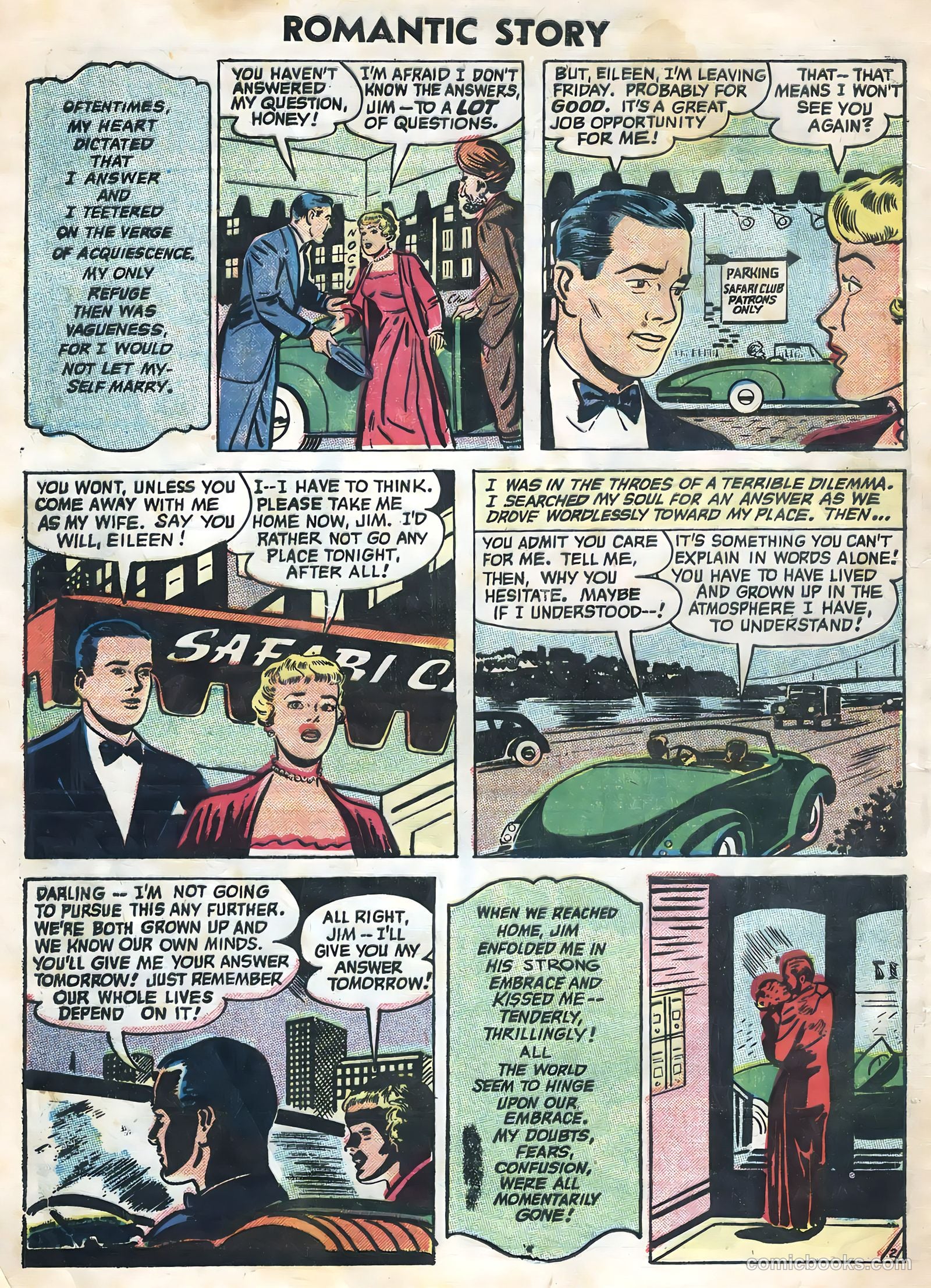 Romantic Story #31 — page 4 of 36
