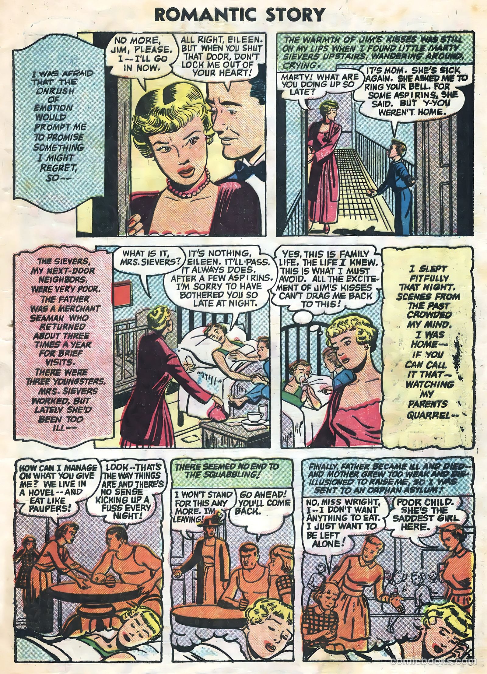 Romantic Story #31 — page 5 of 36